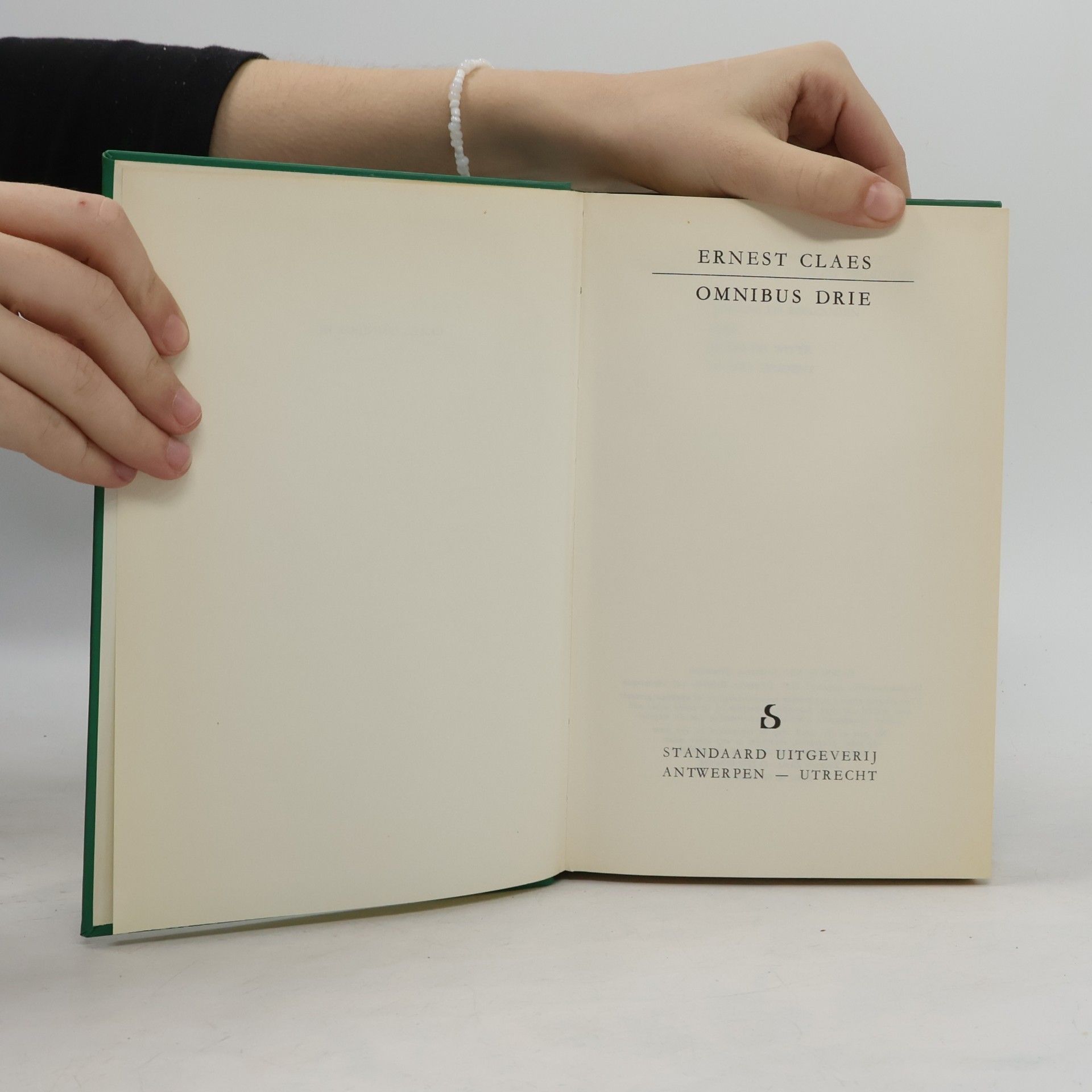 Ernest Claes Omnibus Drie