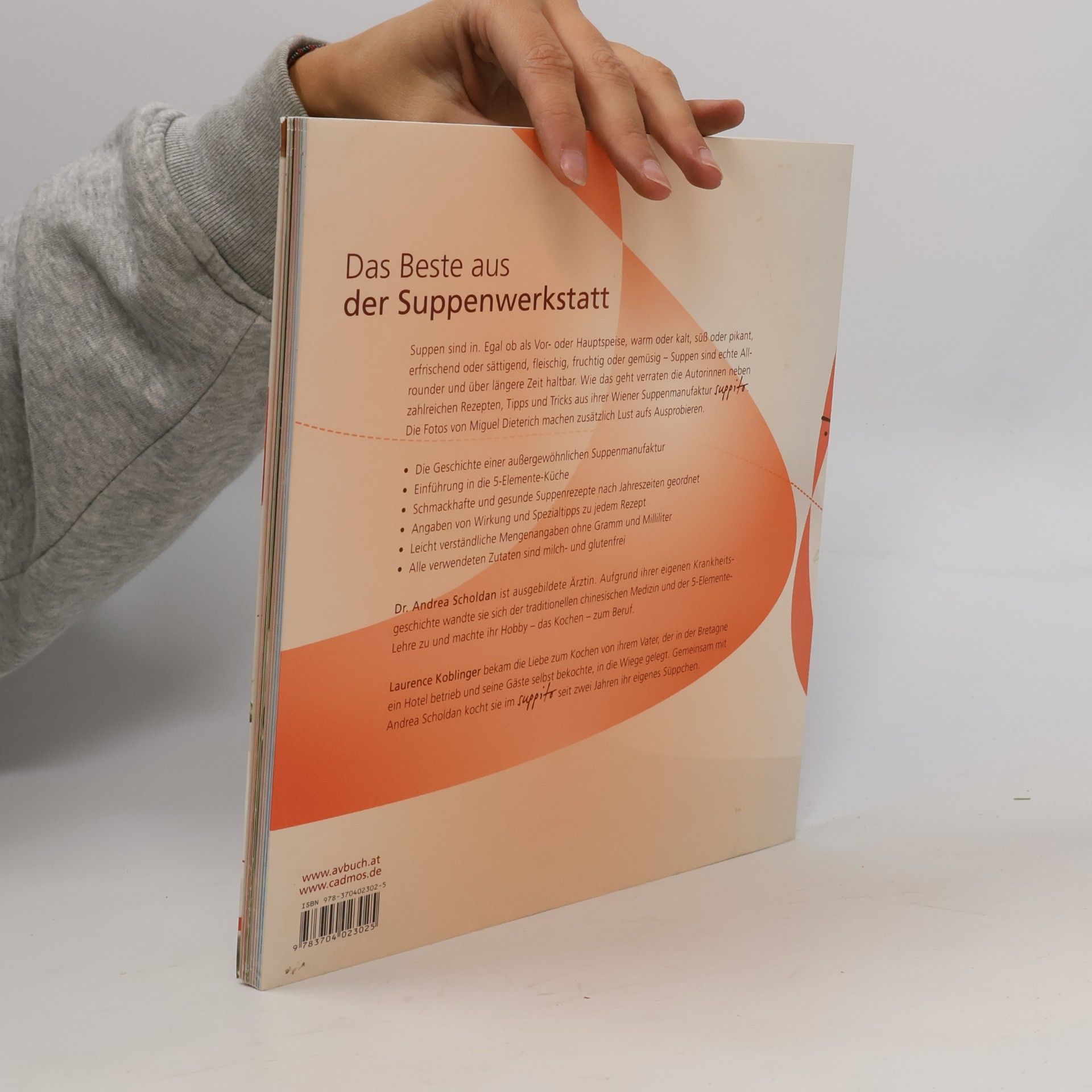 Laurence Koblinger Suppito. 2 Frauen, 5 Elemente und 44 Suppen.