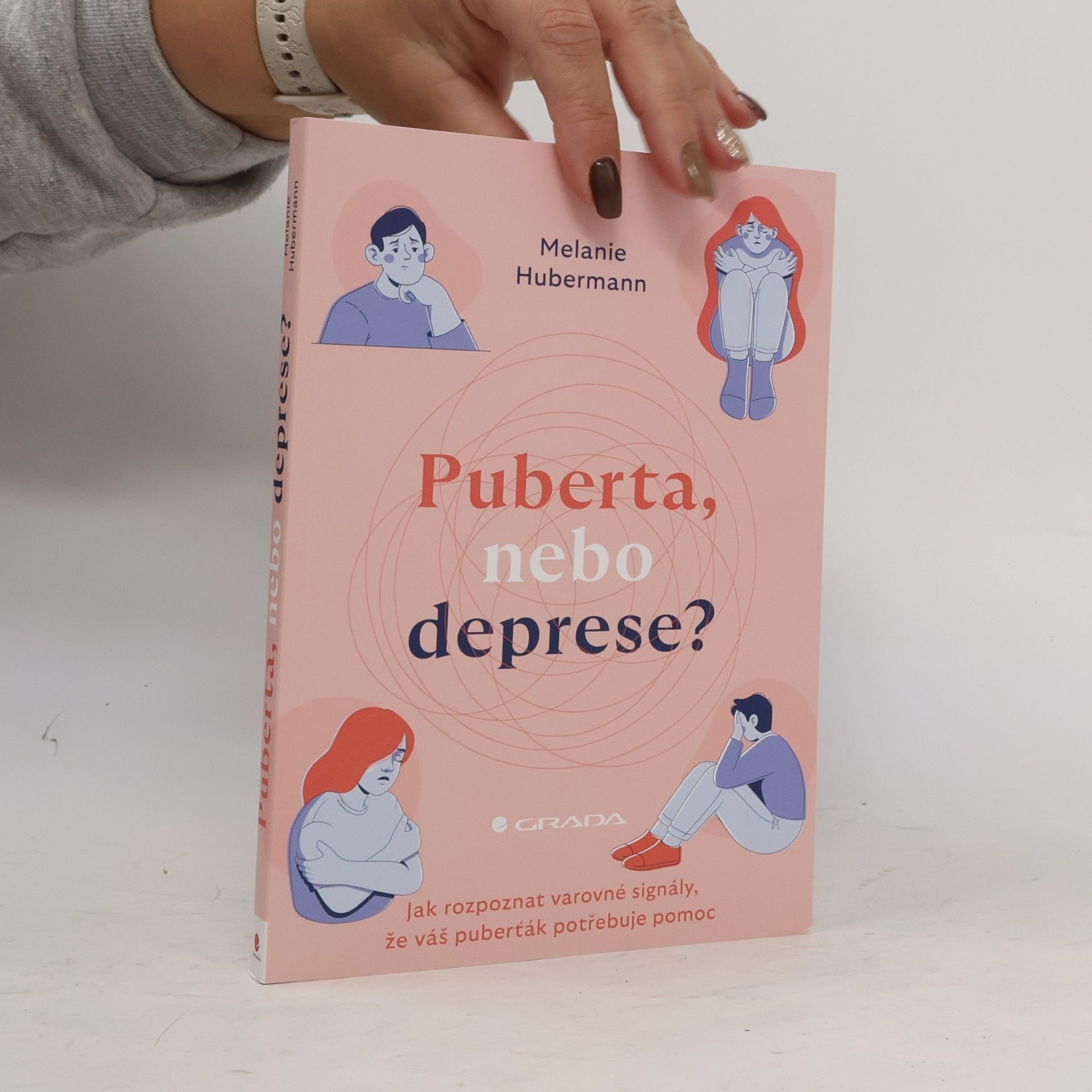Melanie Hubermann Puberta, nebo deprese?