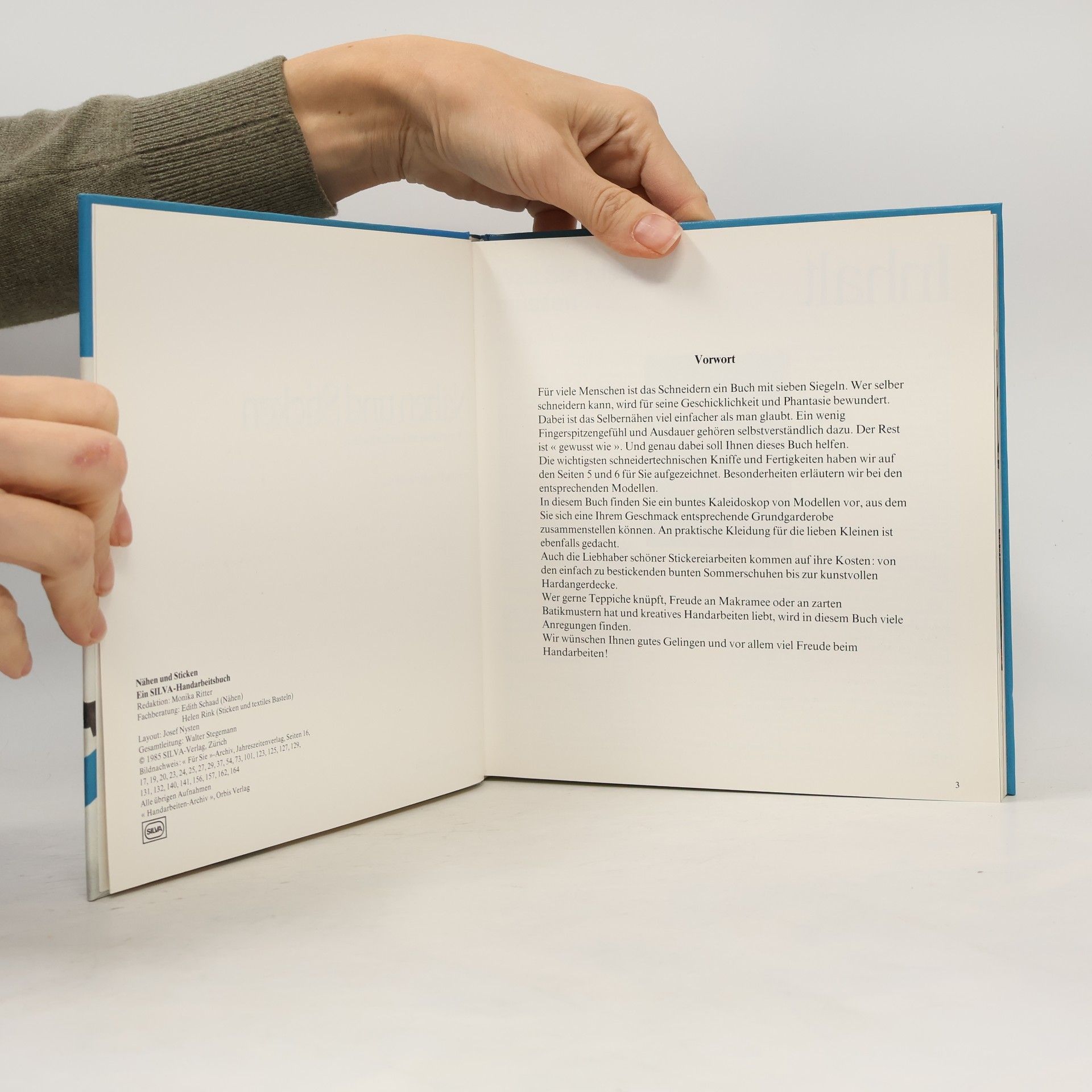 Various authors Nähen und Sticken