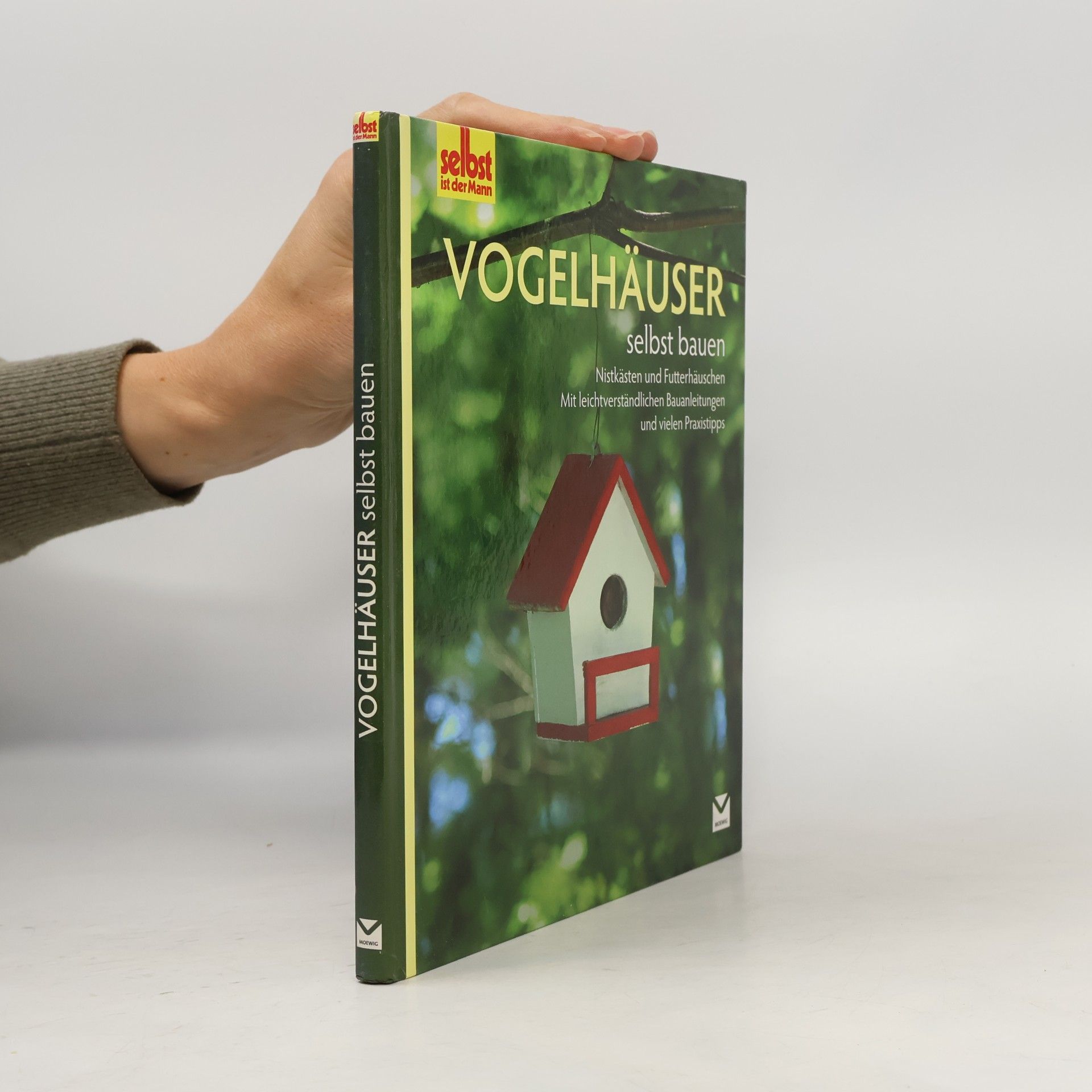 Vogelhäuser selbst bauen