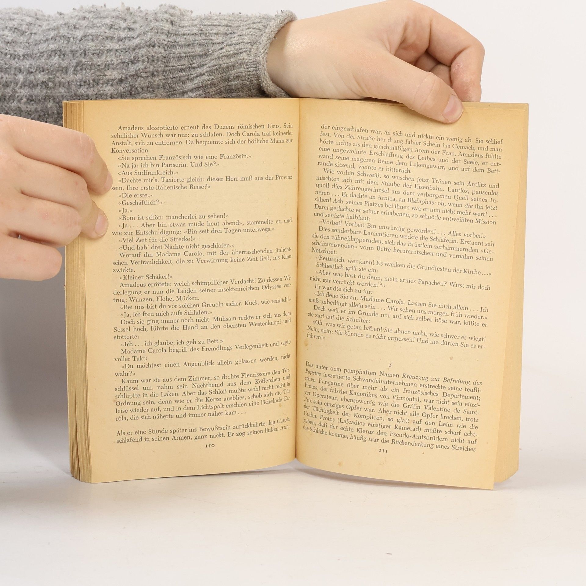 André Gide Die Verliese des Vatikan