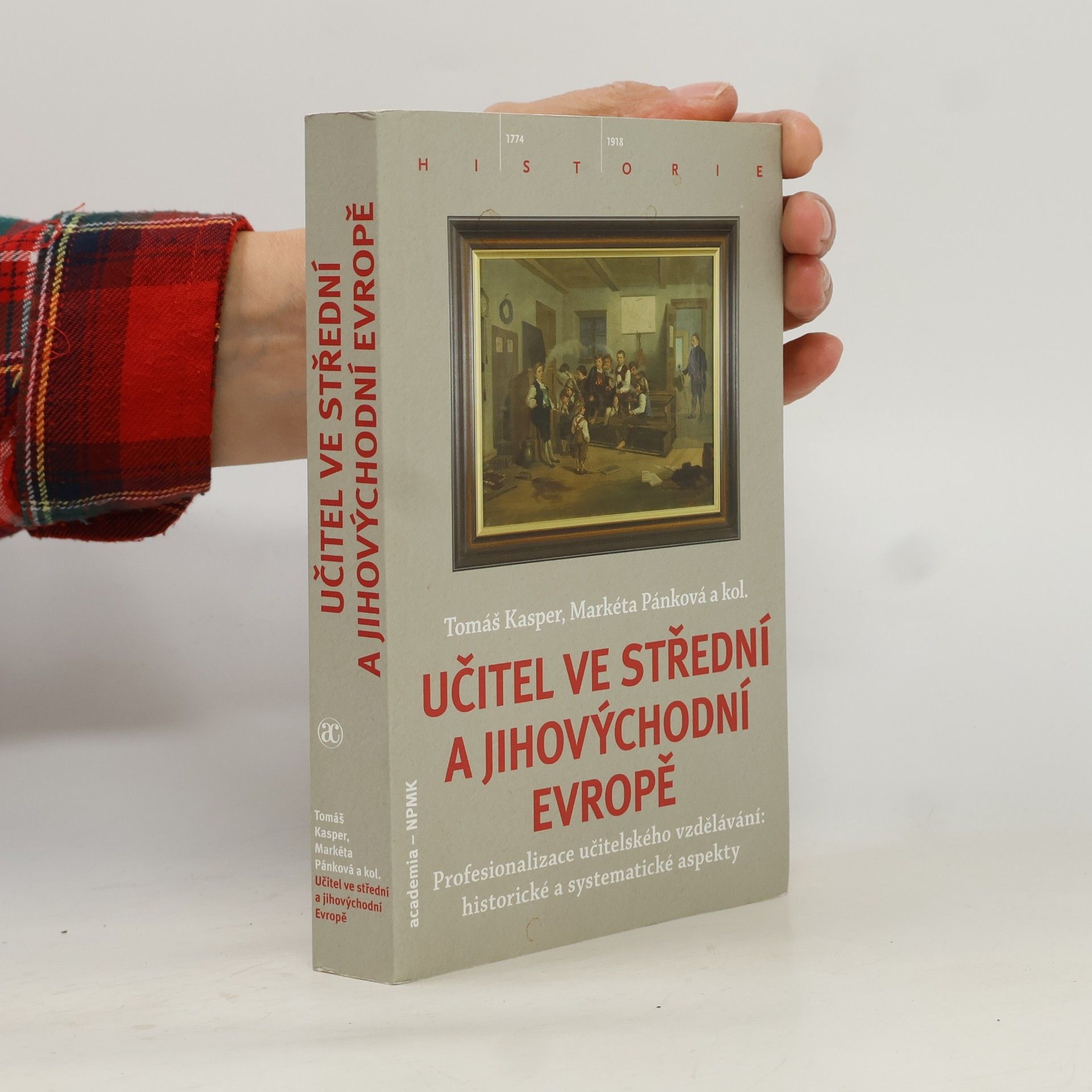 Učitel ve střední a jihovýchodní Evropě