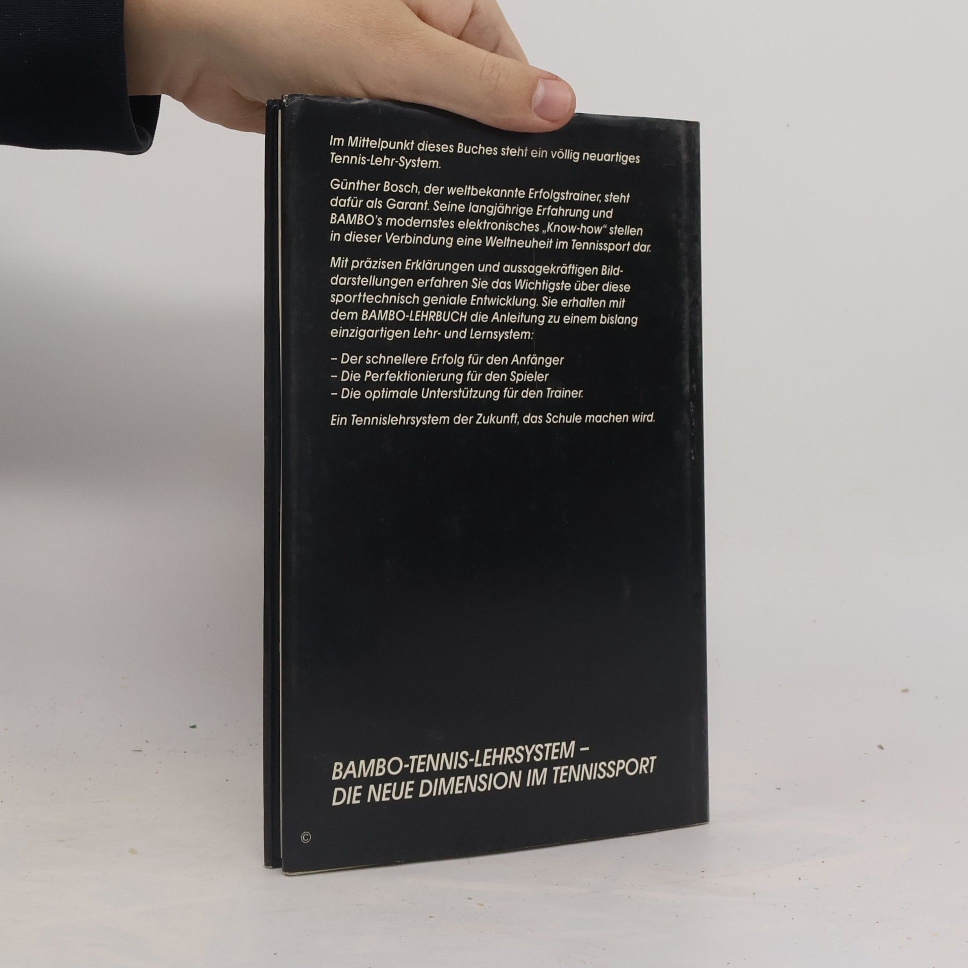 Günther Bosch Advantage
