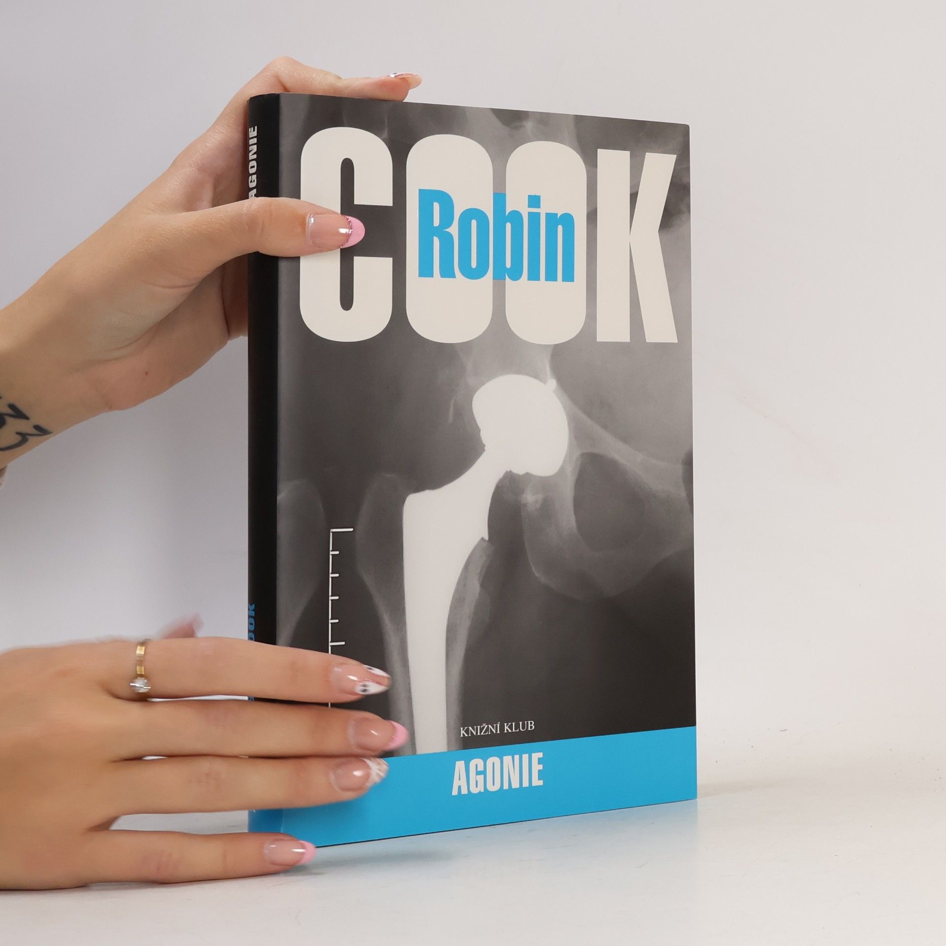 Robin Cook Agonie