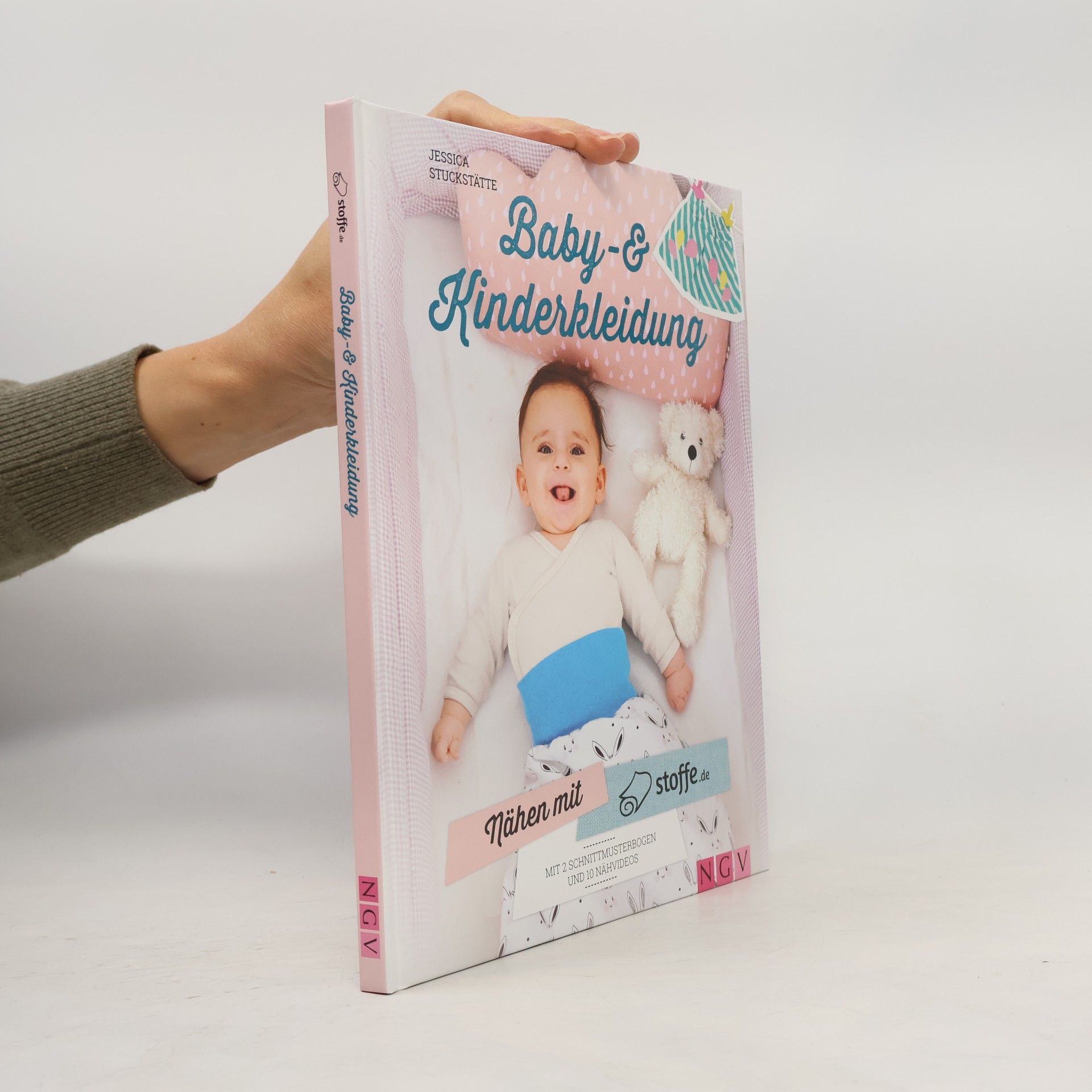 Jessica Stuckstätte Baby- & Kinderkleidung - nähen mit stoffe.de