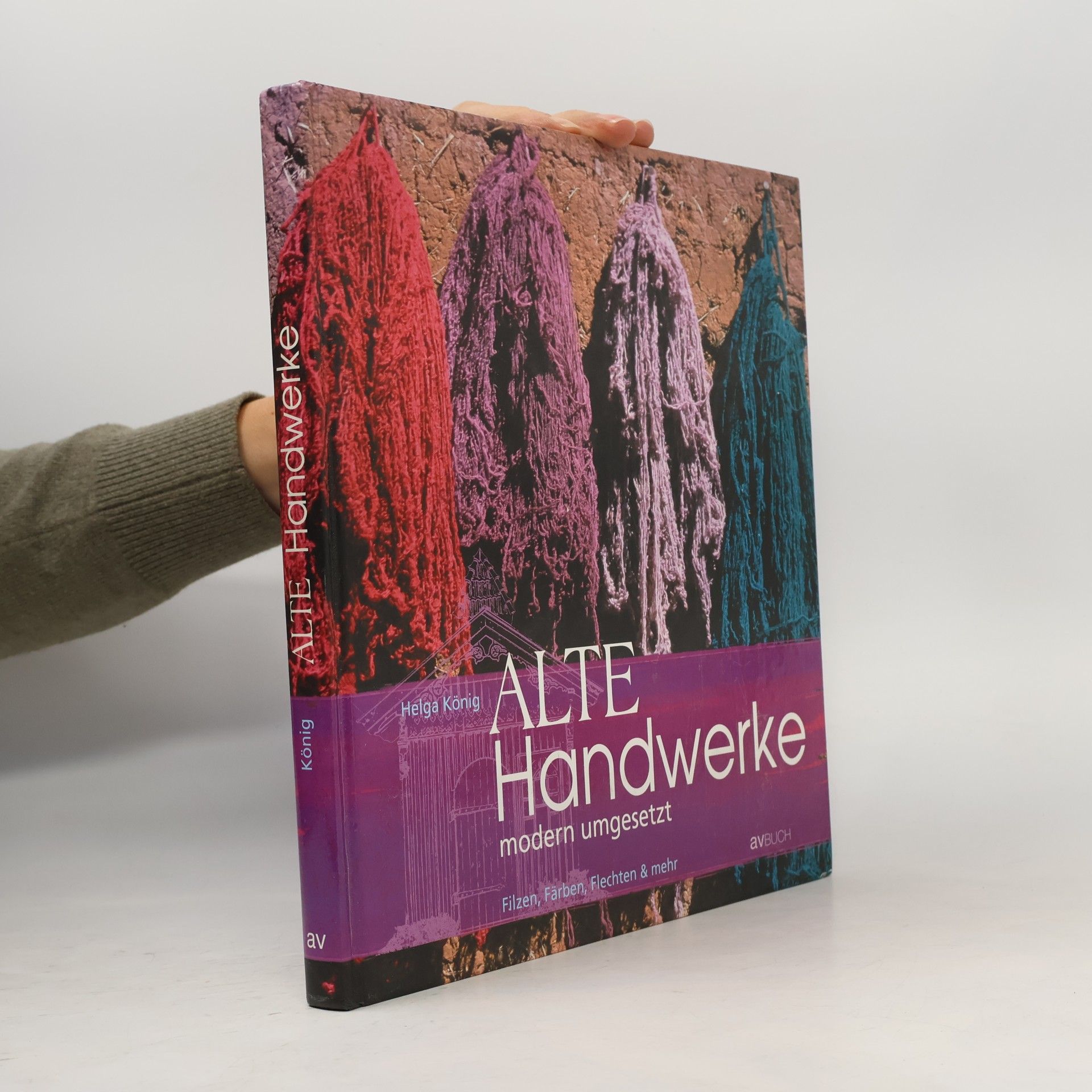 Alte Handwerke modern umgesetzt