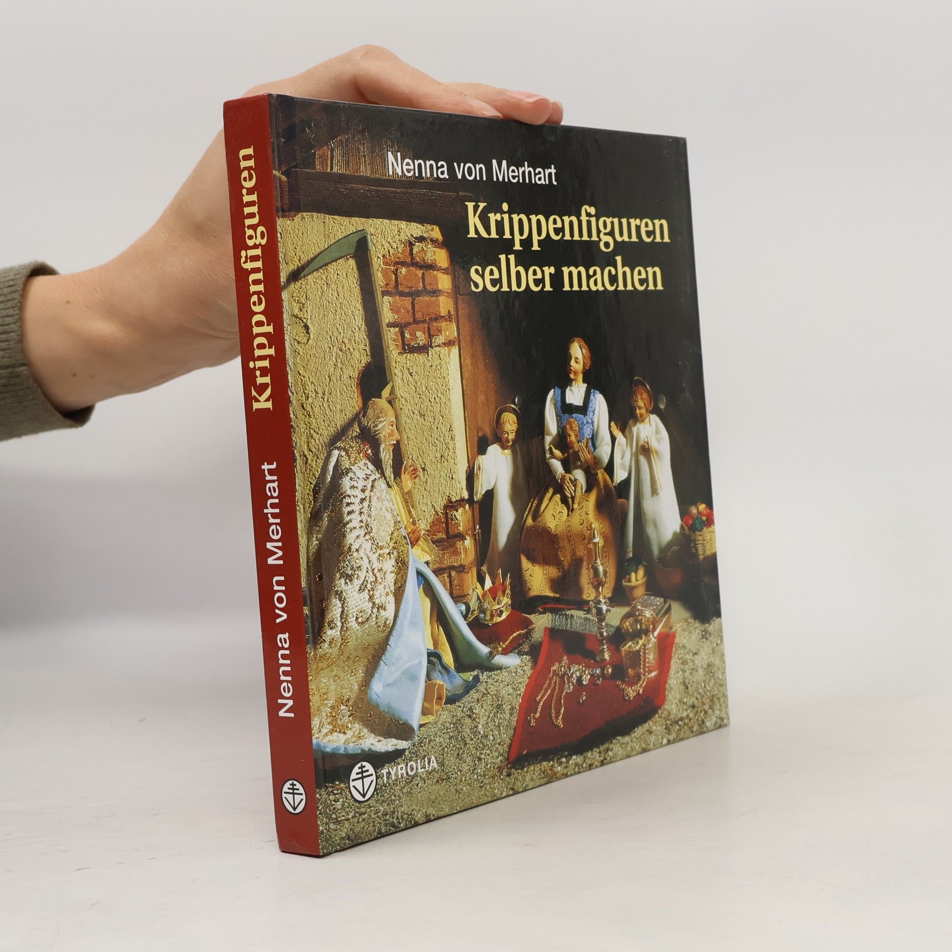 Nenna von Merhart Krippenfiguren selber machen