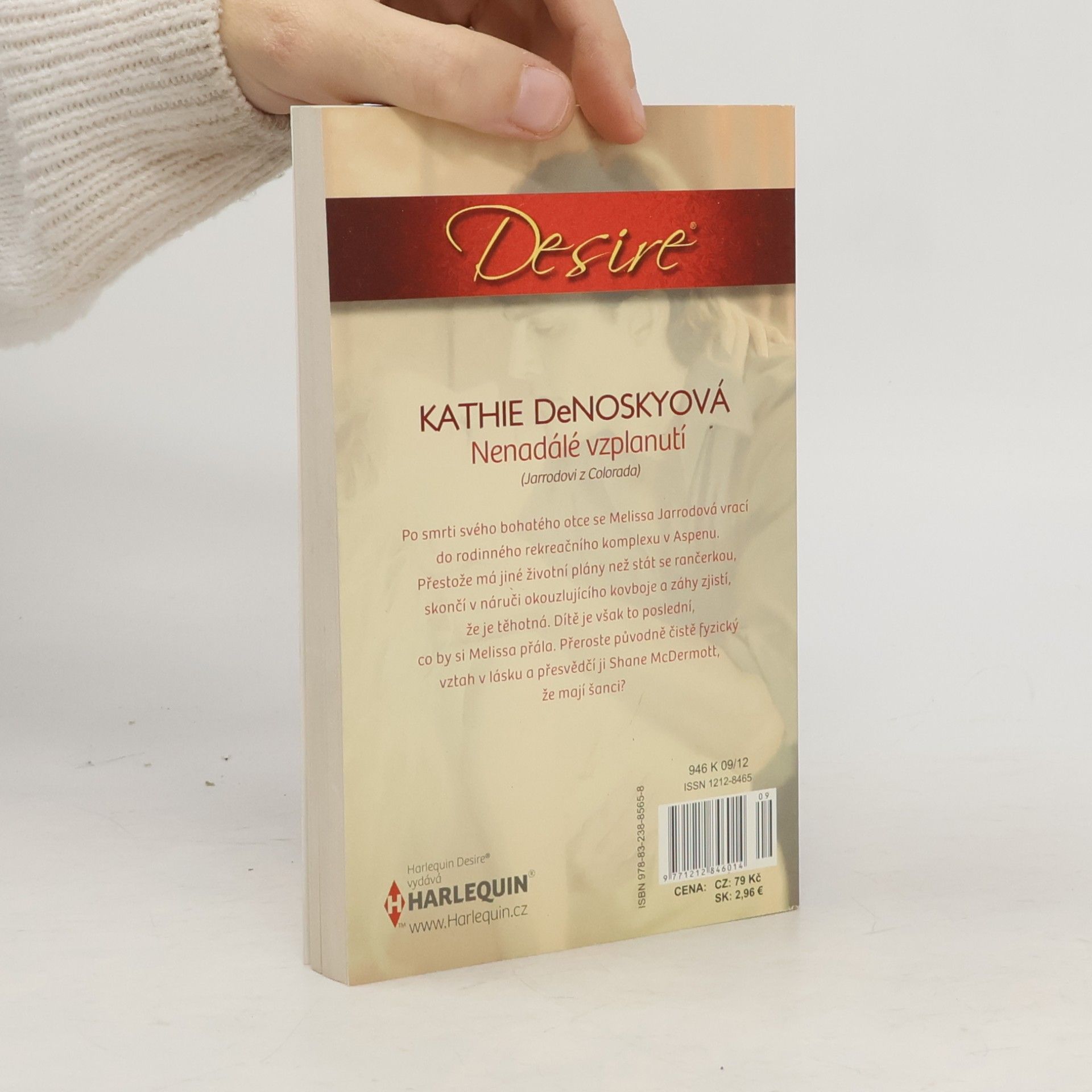 Kathie DeNosky Nenadálé vzplanutí