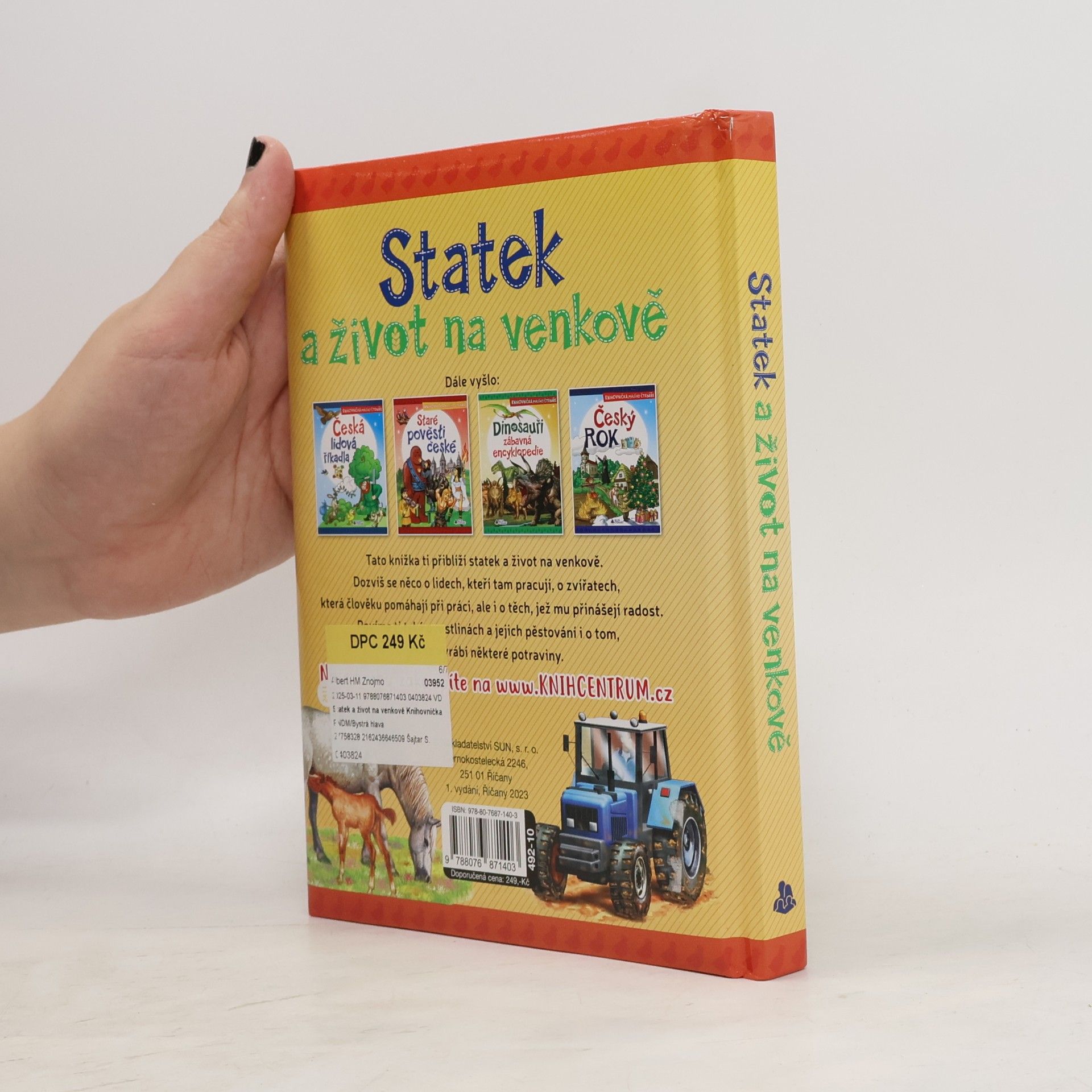 S.A Susaeta Ediciones Statek a život na venkově