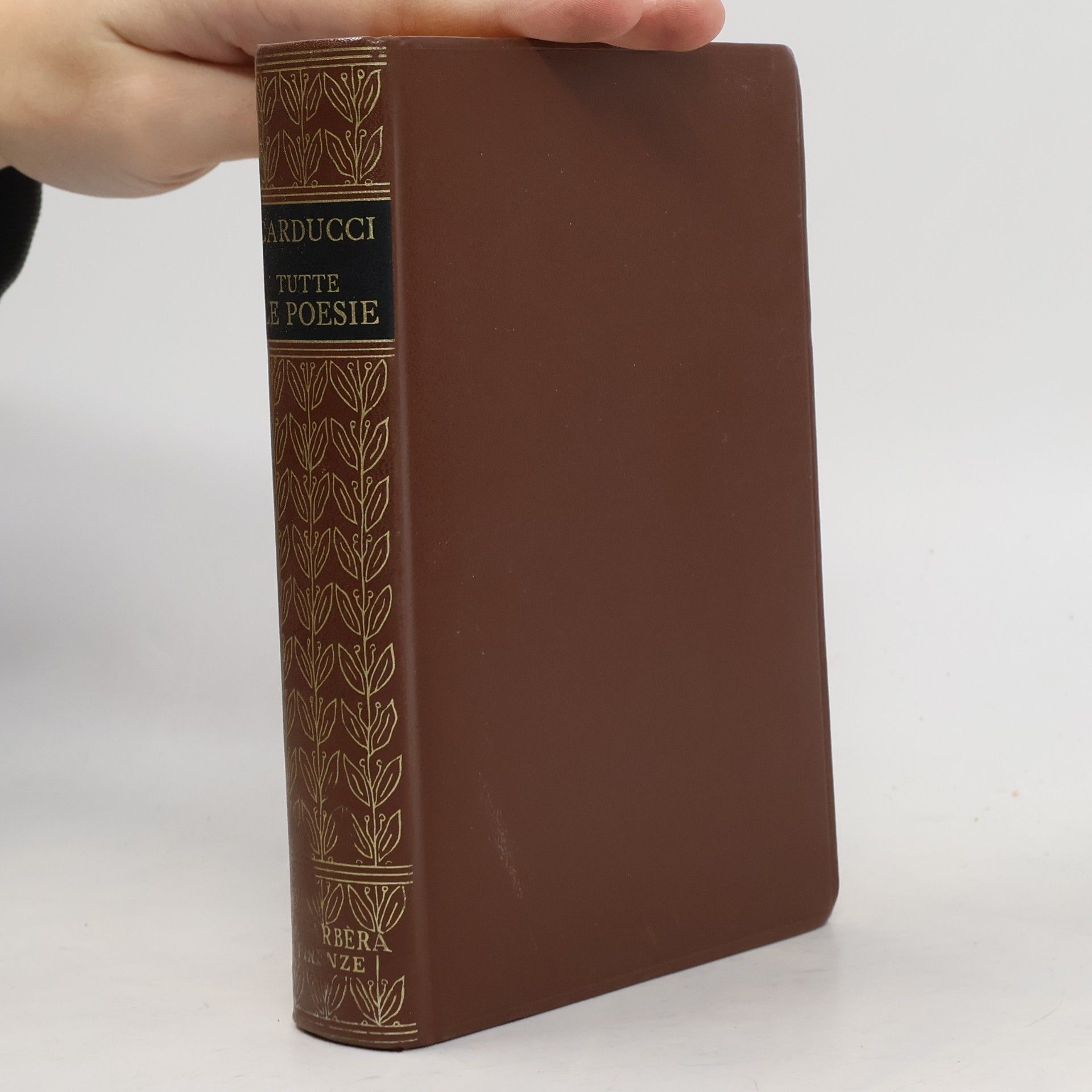 Giosue Carducci Tutte le poesie