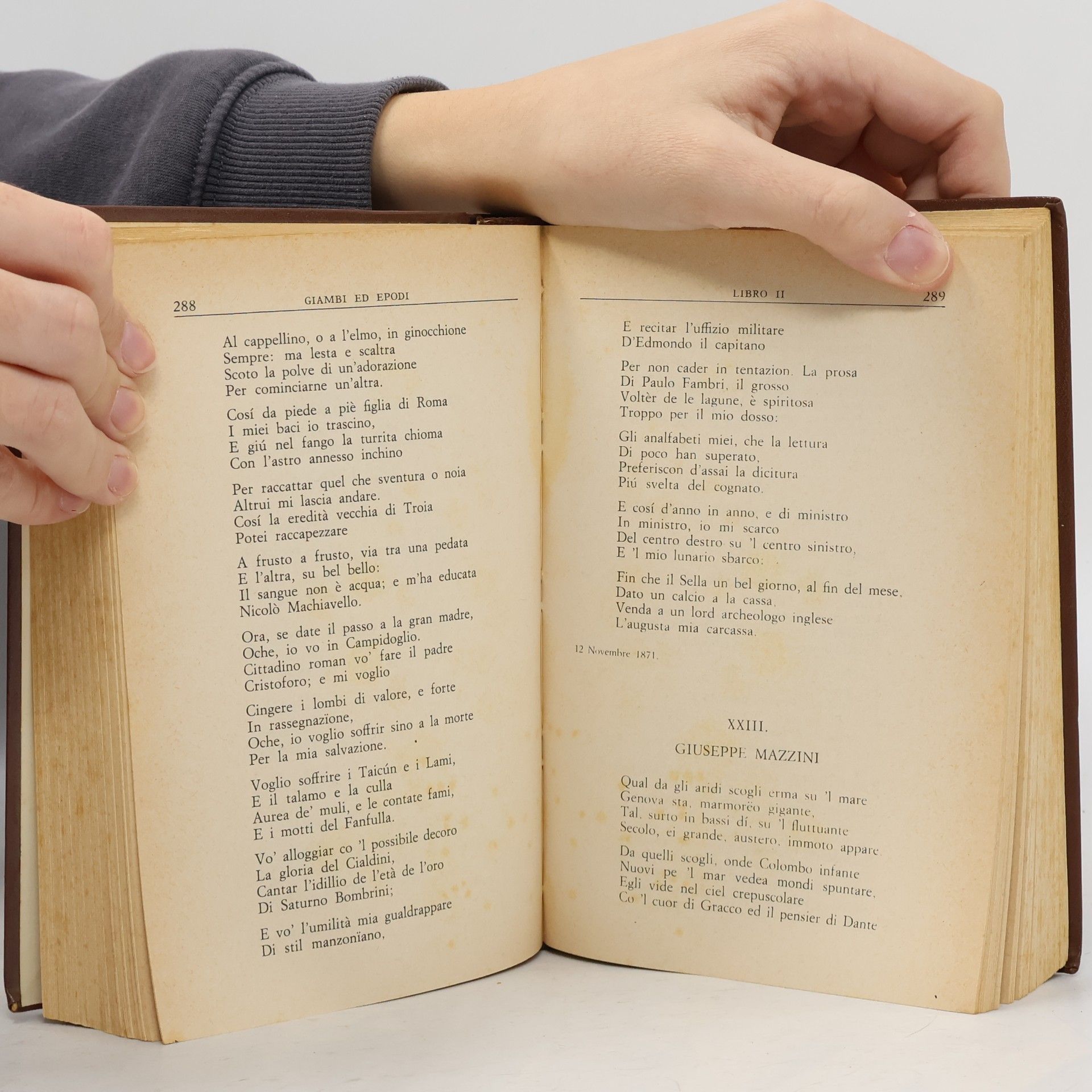 Giosue Carducci Tutte le poesie