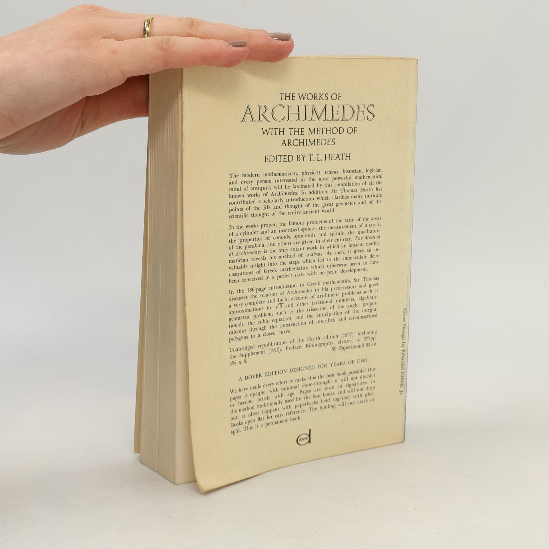 Archimedes The Works of Archimedes