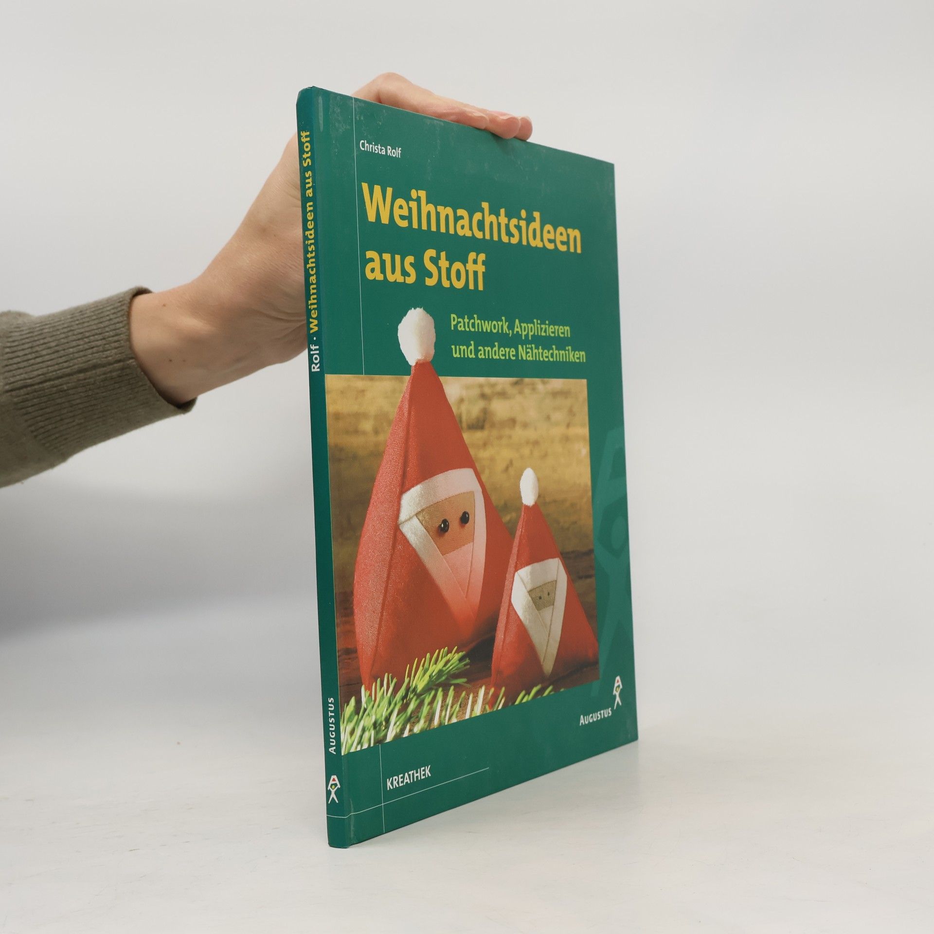 Weihnachtsideen aus Stoff