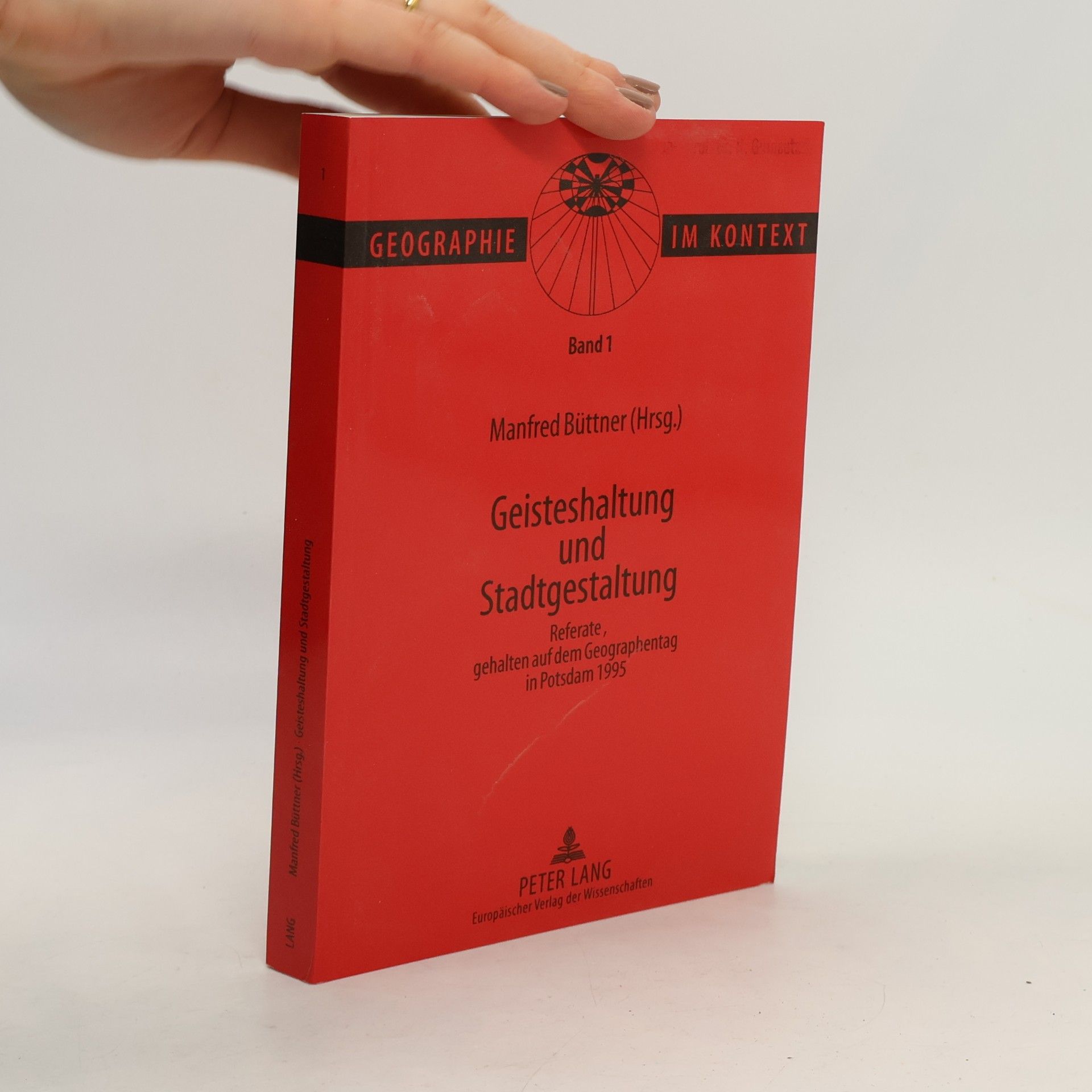 Geisteshaltung und Stadtgestaltung 1