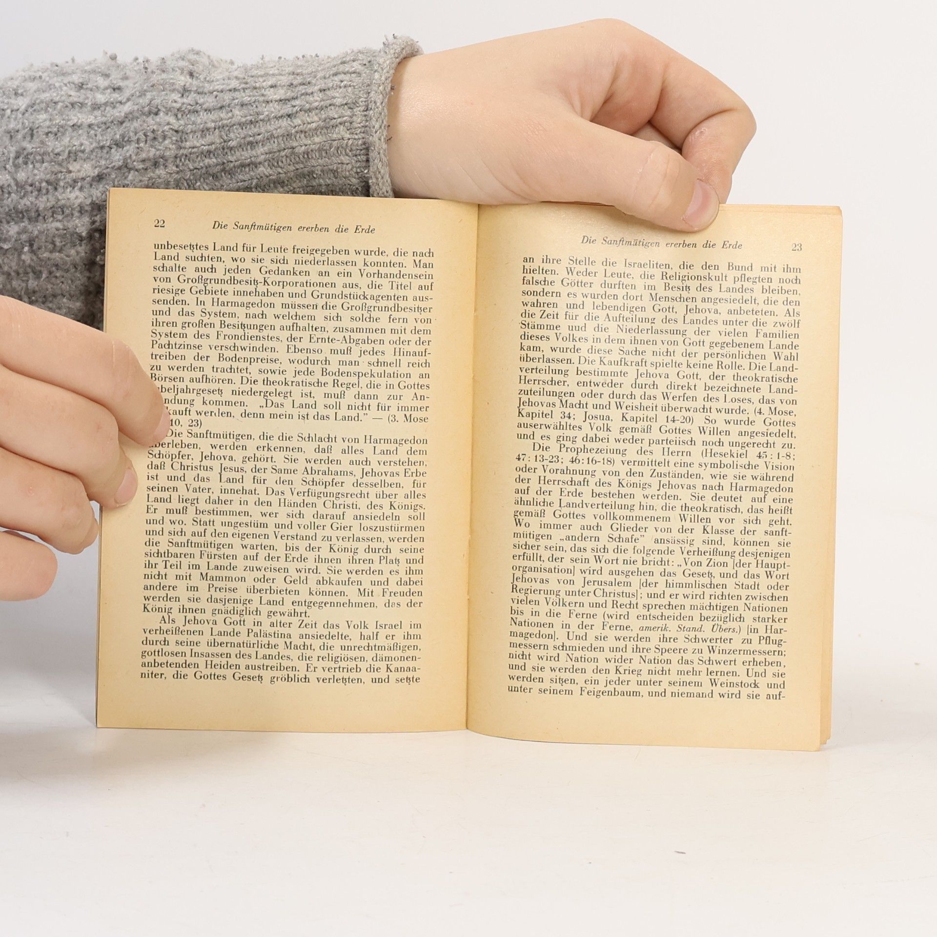 Various authors Die Sanftmütigen ererben die Erde