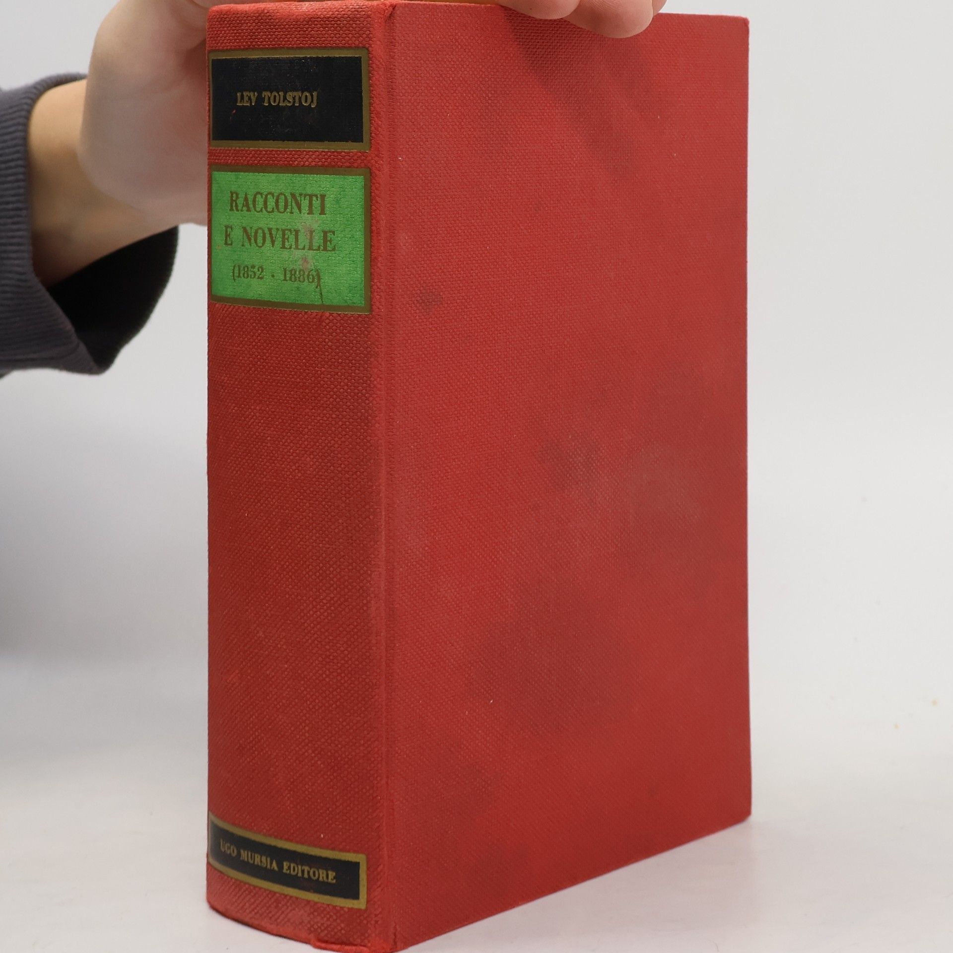 Leone Tolstoi Racconti e novelle (1852 - 1886)