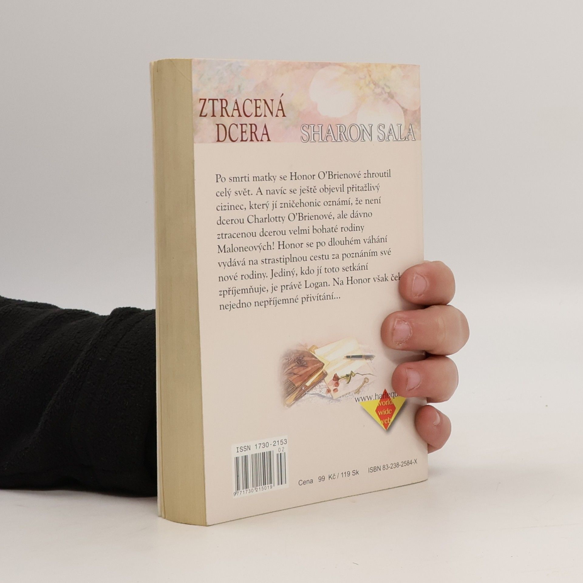 Sharon Sala Ztracená dcera