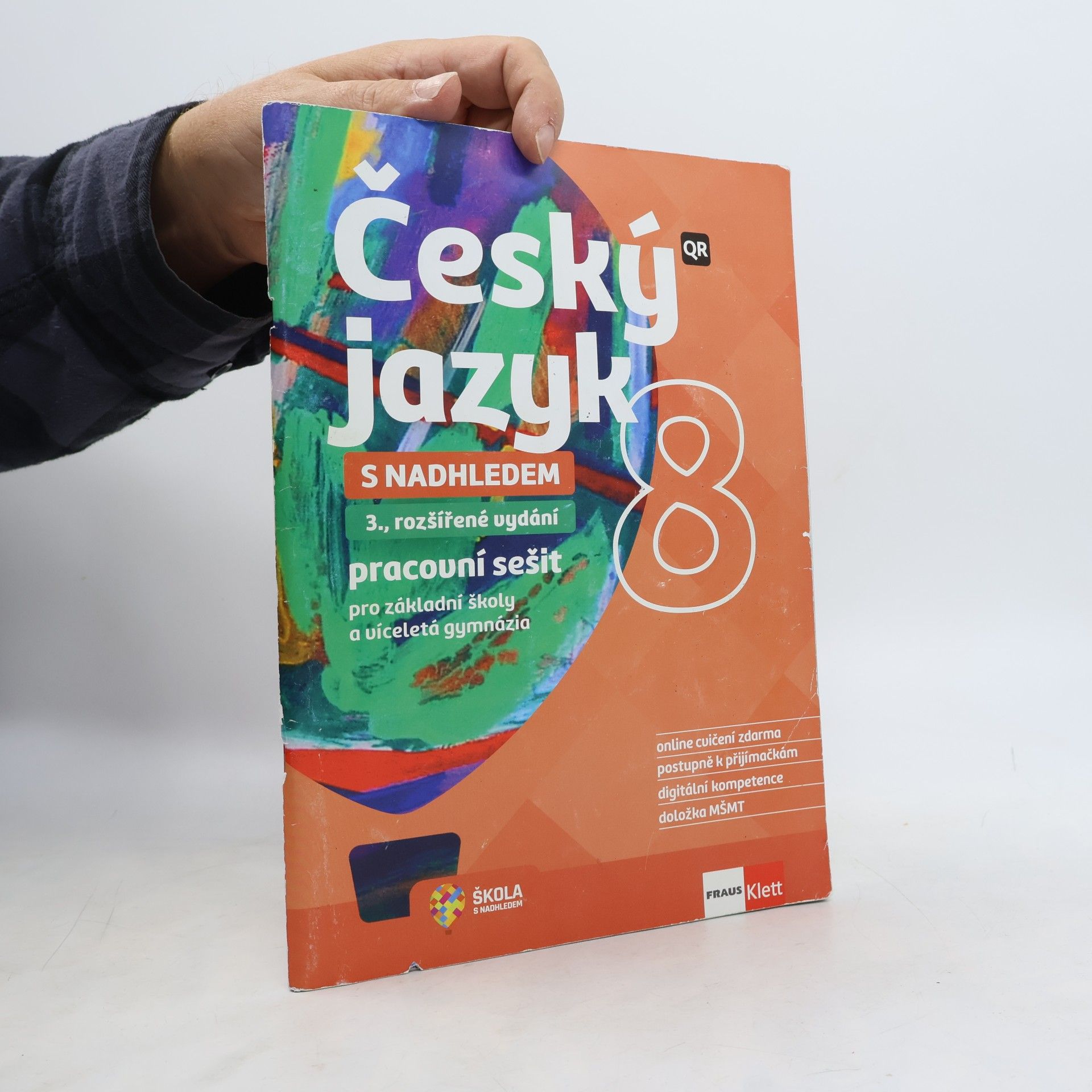 Český jazyk 8: Pracovní sešit