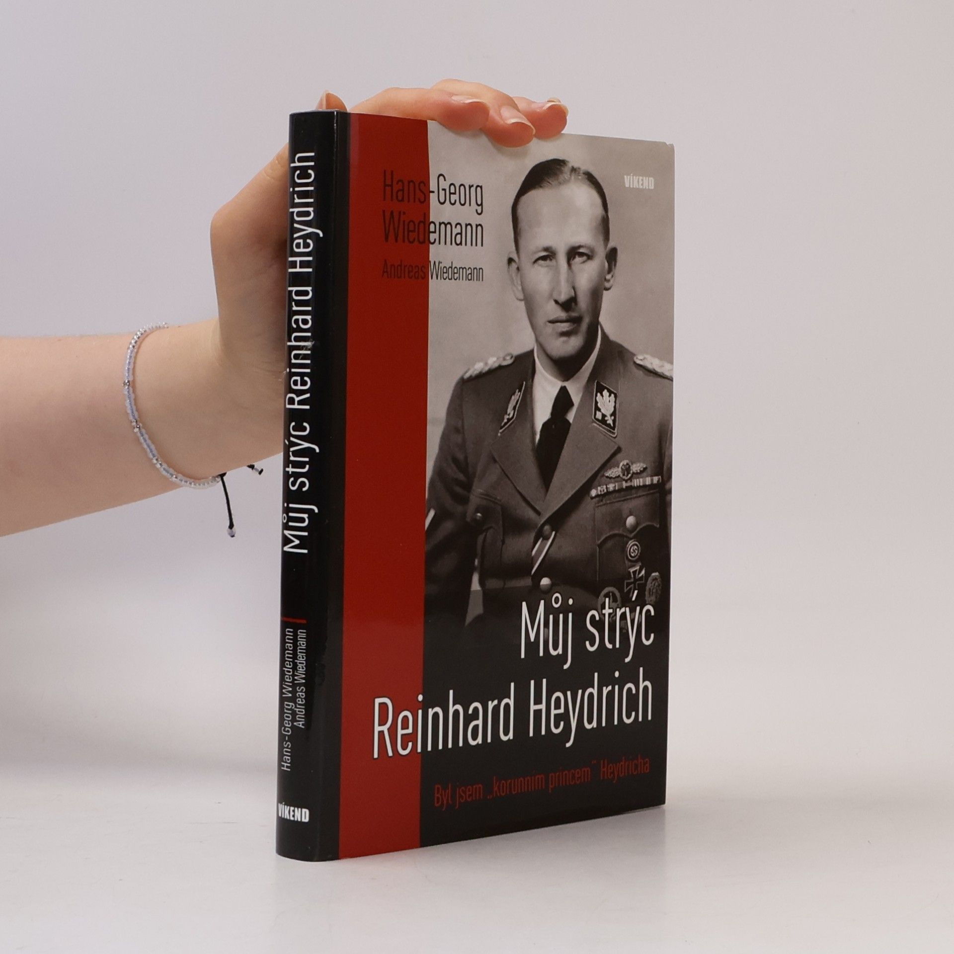Můj strýc Reinhard Heydrich. Byl jsem "korunním princem" Heydricha
