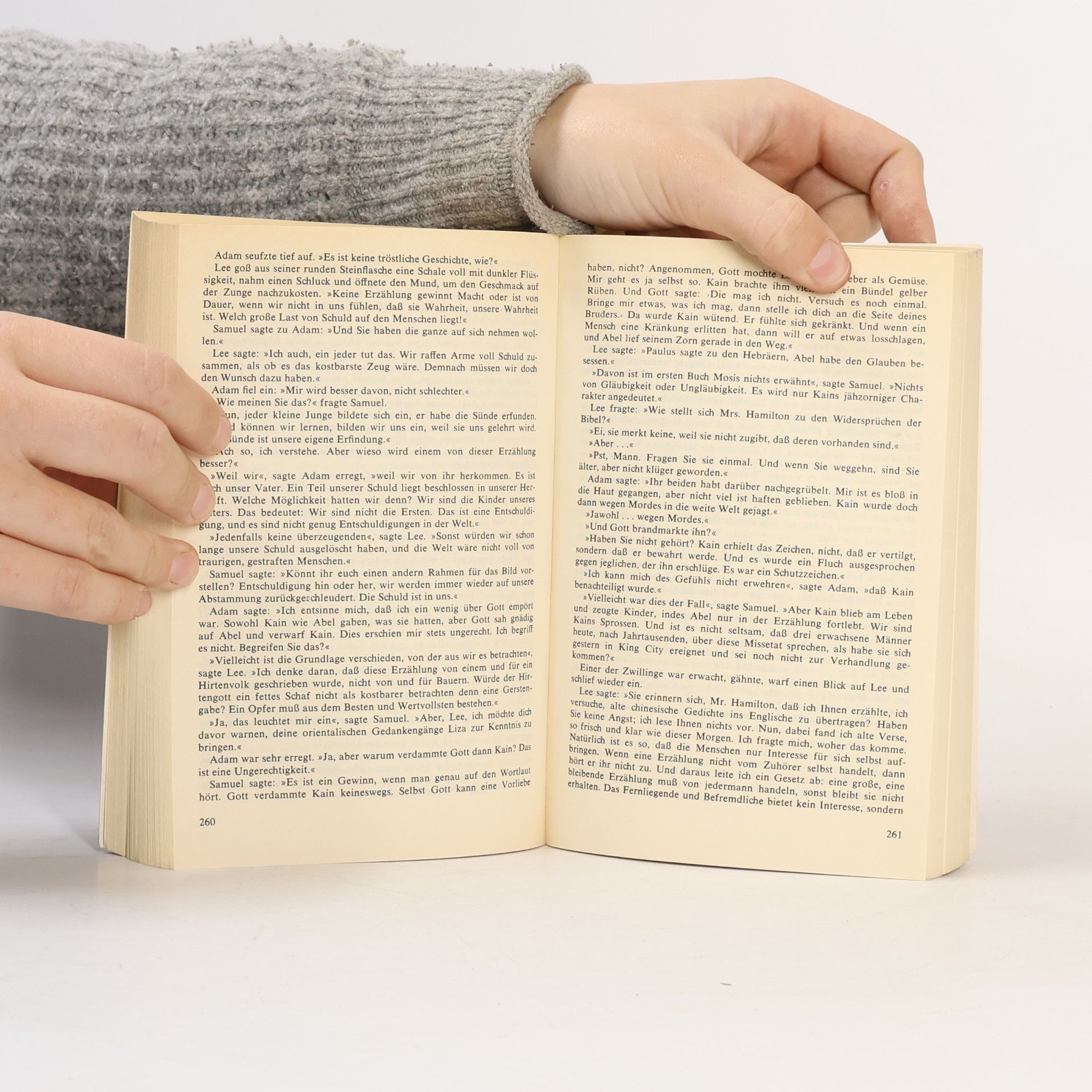John Steinbeck Jenseits von Eden