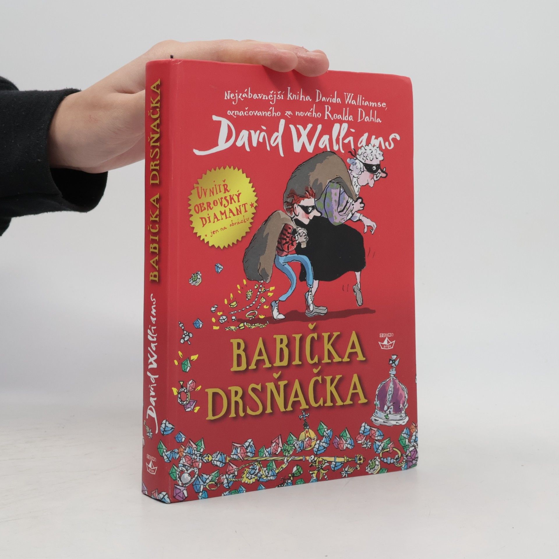 Babička drsňačka