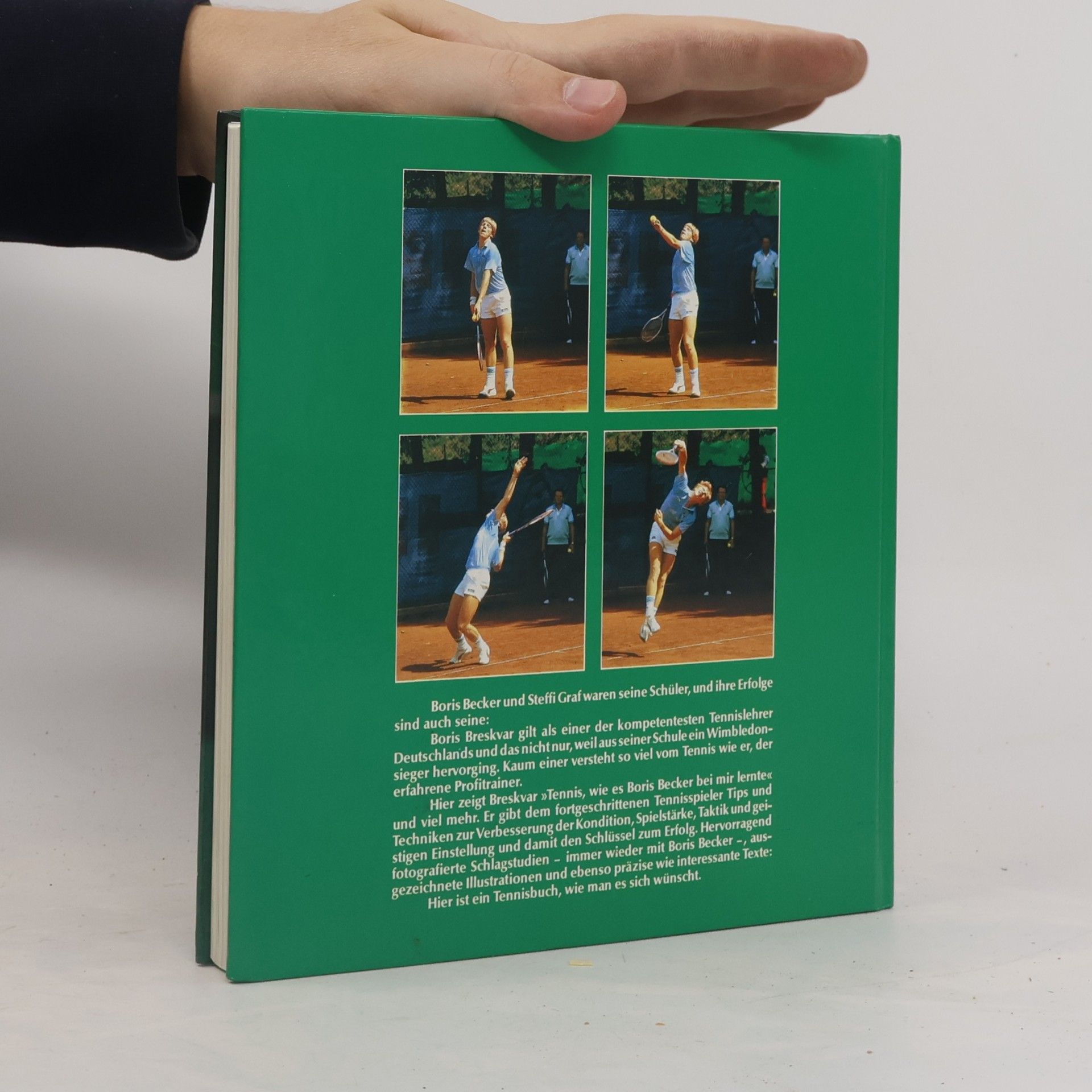 Boris Breskvar Tennis