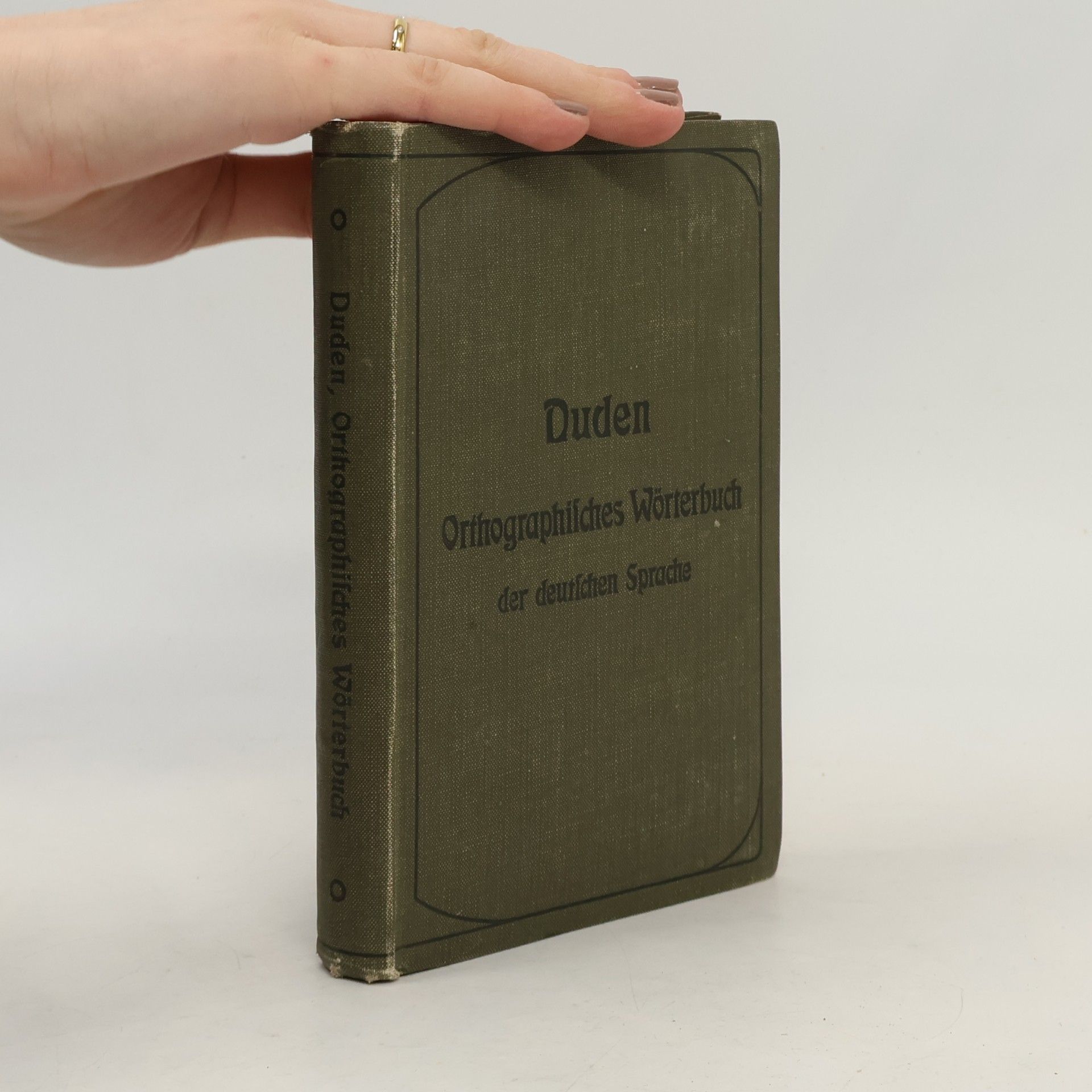 Duden Orthographisches Wörterbuch