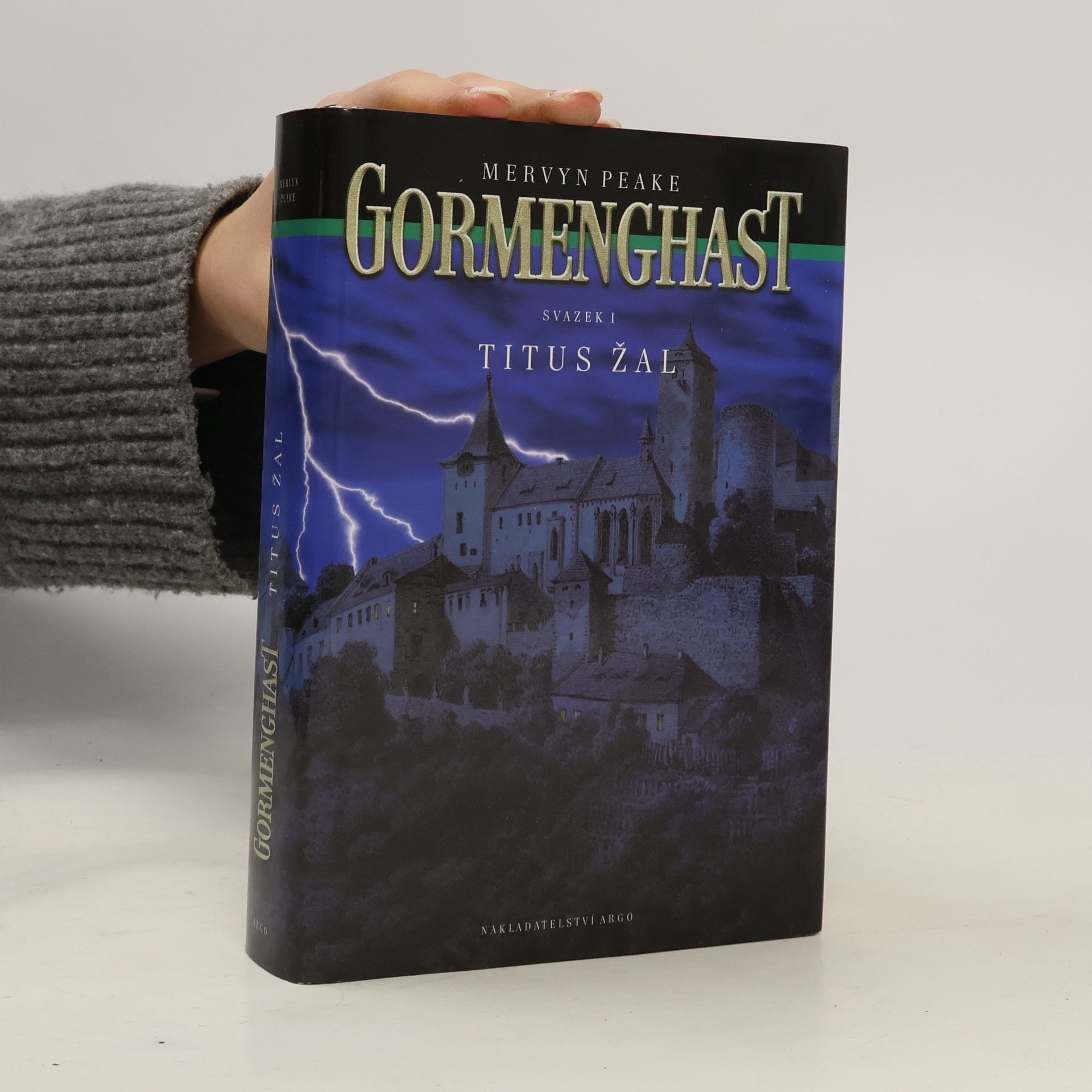Gormenghast. Svazek I. Titus Žal