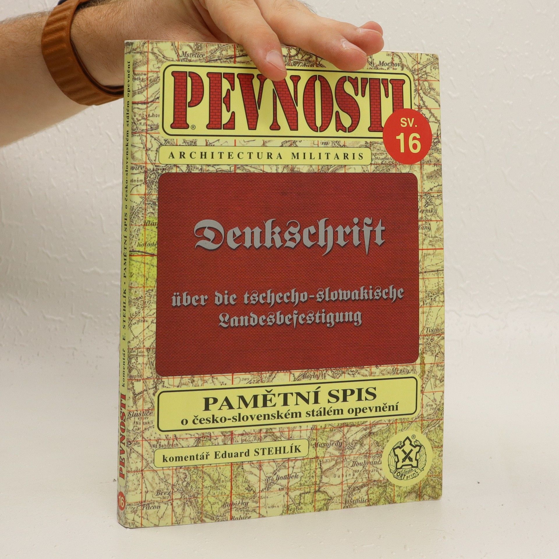 Kolektiv autorů Pamětní spis o česko-slovenském stálém opevnění