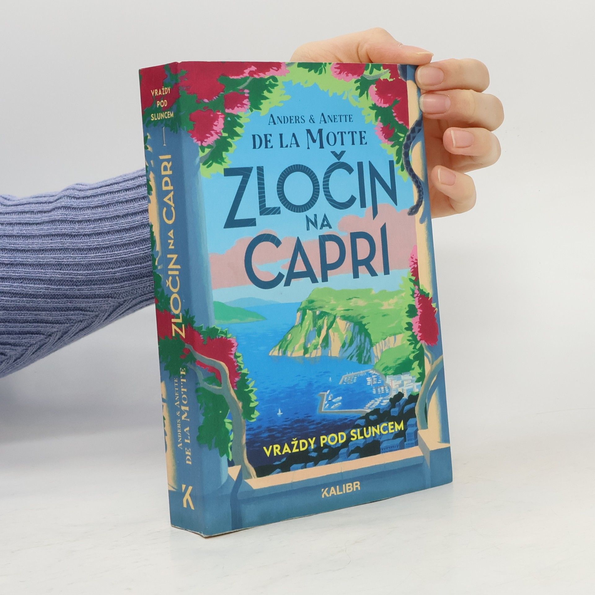 Anders de la Motte Vraždy pod sluncem 1: Zločin na Capri