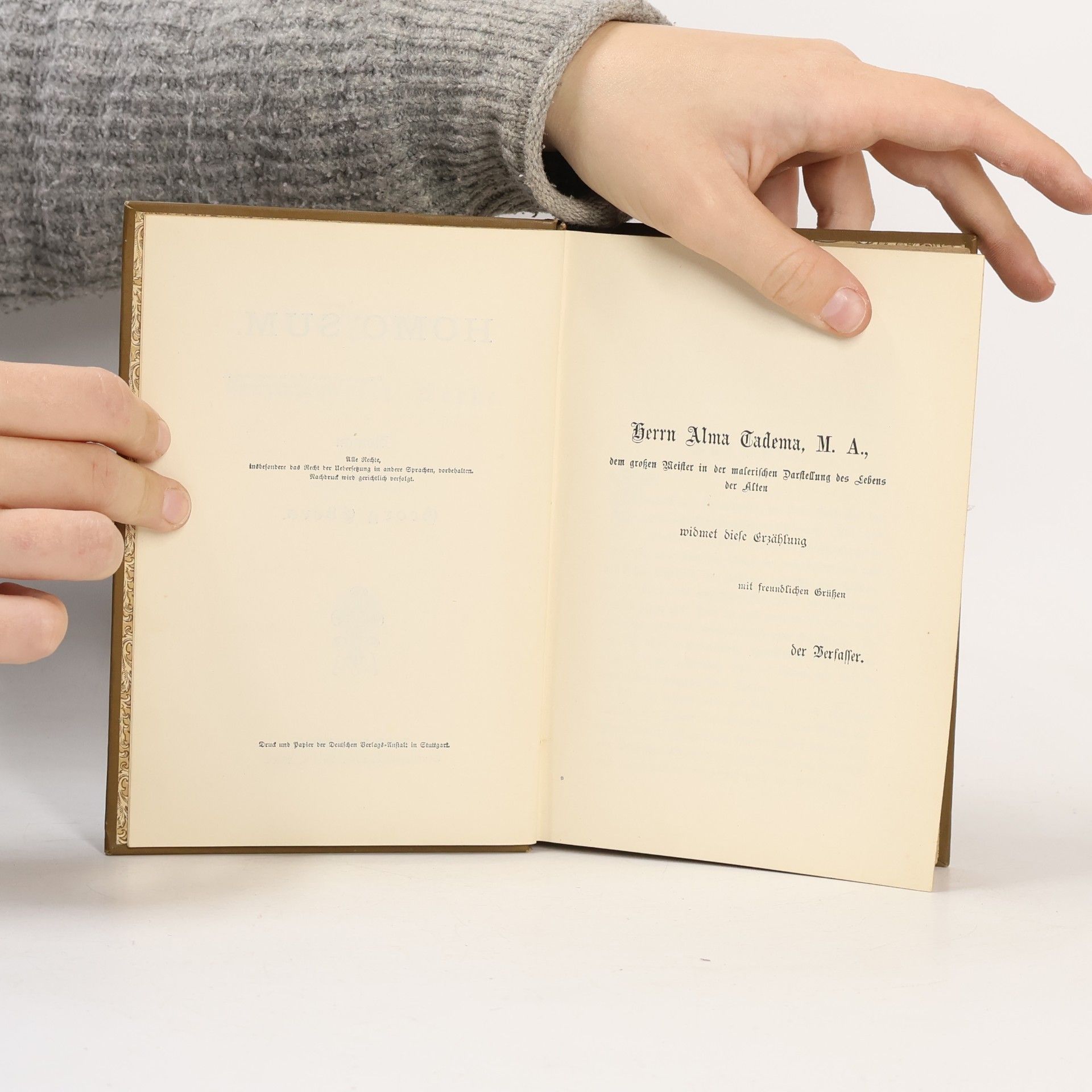 Georg Ebers Gesammelte Werke VI.