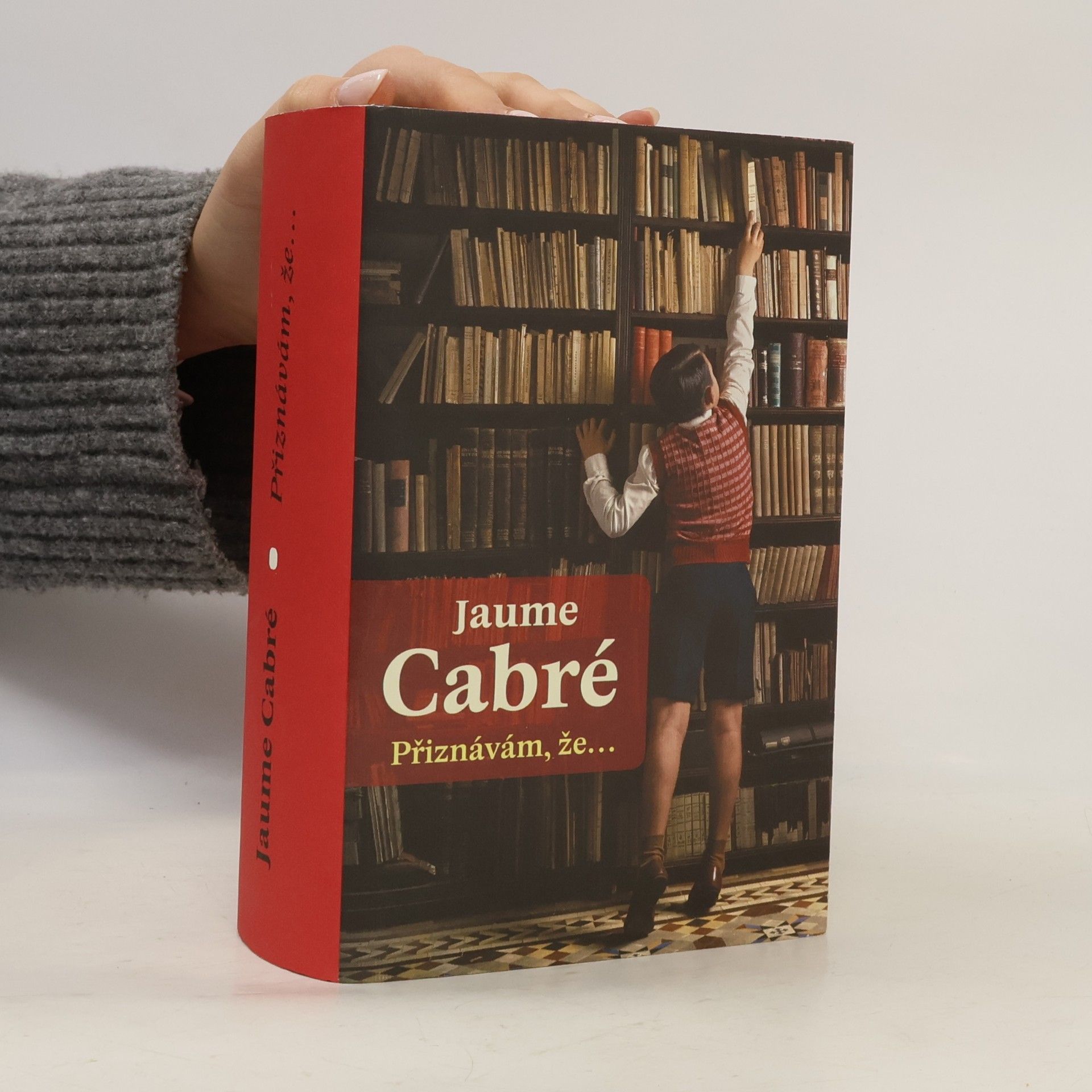 Jaume Cabré Přiznávám, že...