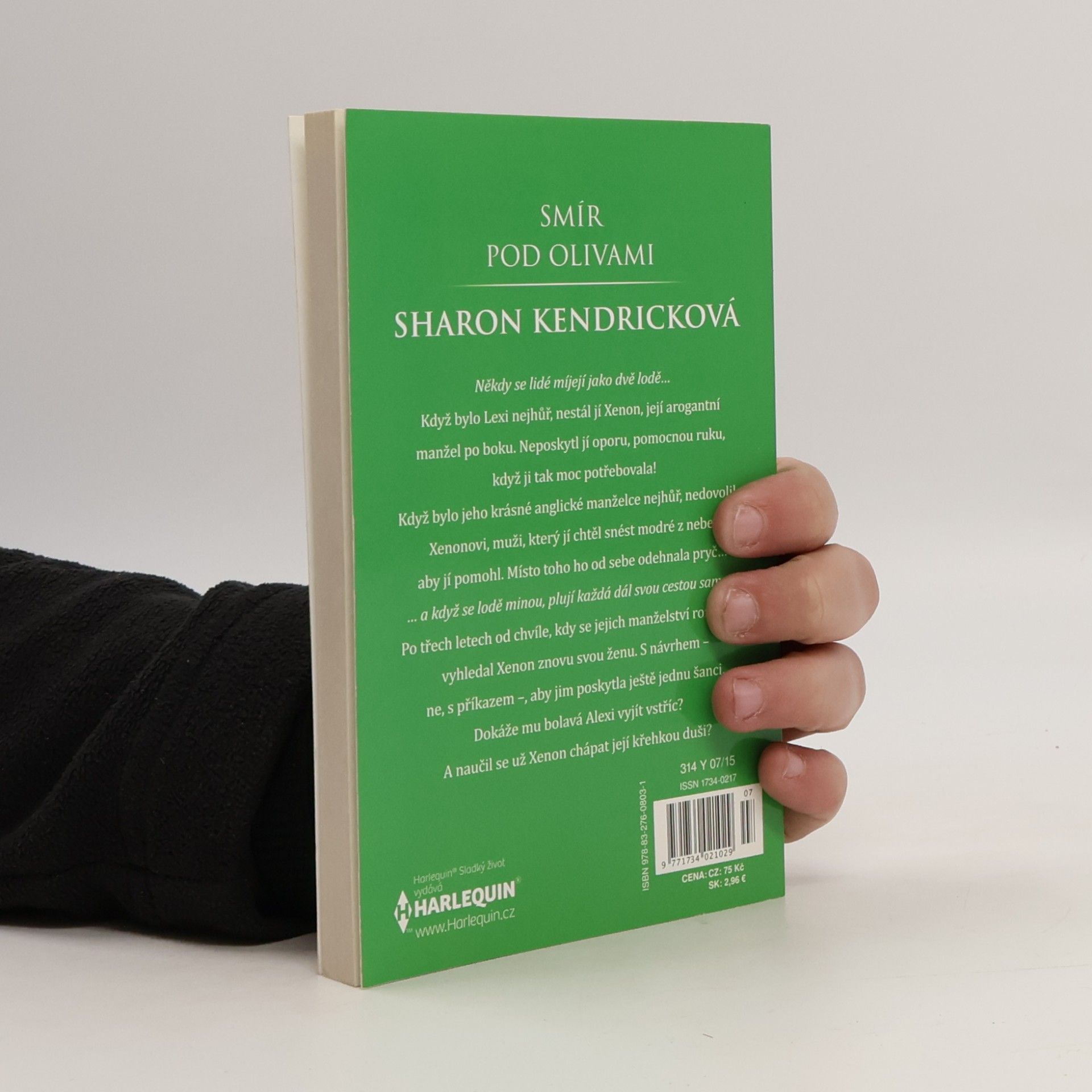 Sharon Kendrick Smír pod olivami
