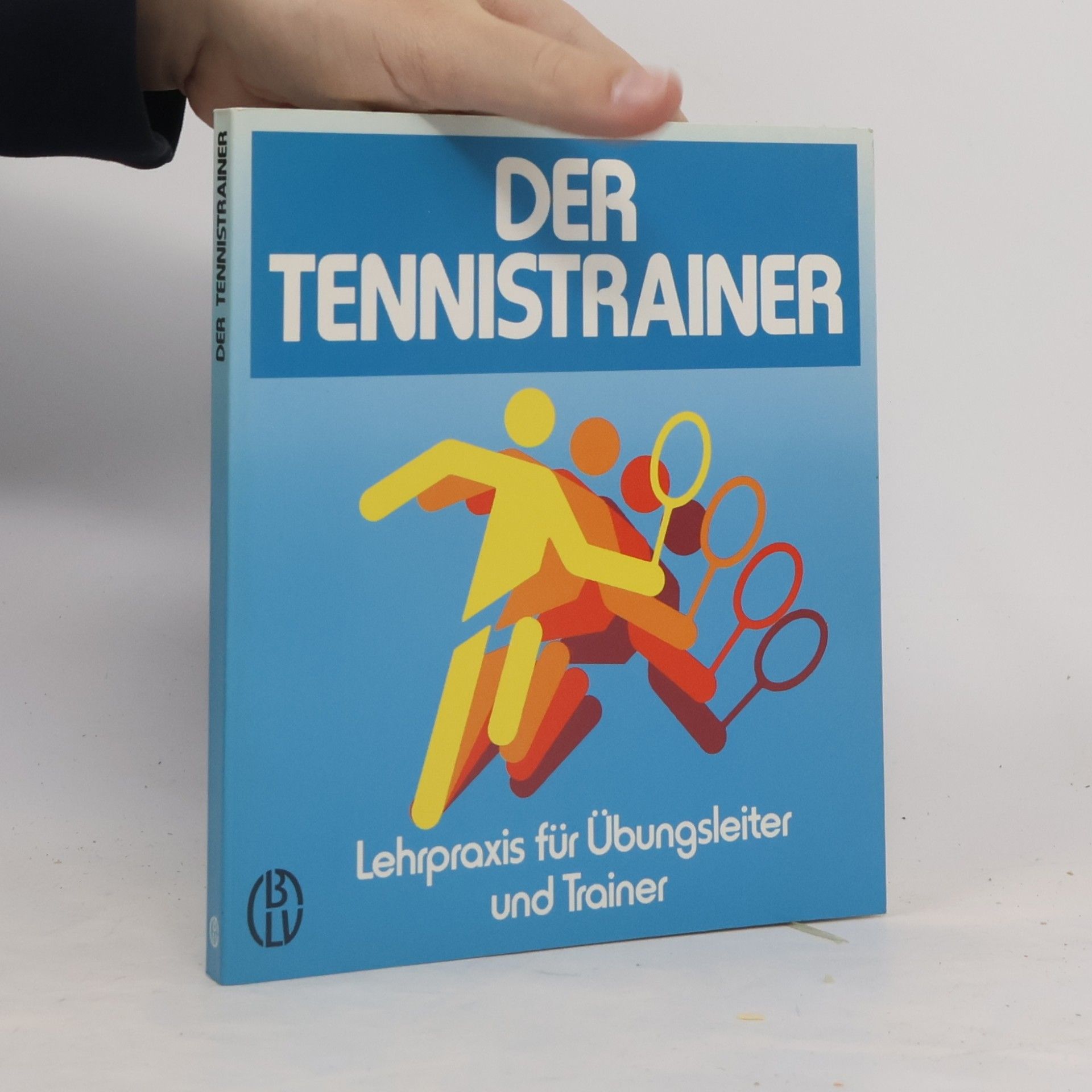 Josef Boxberger Der Tennistrainer