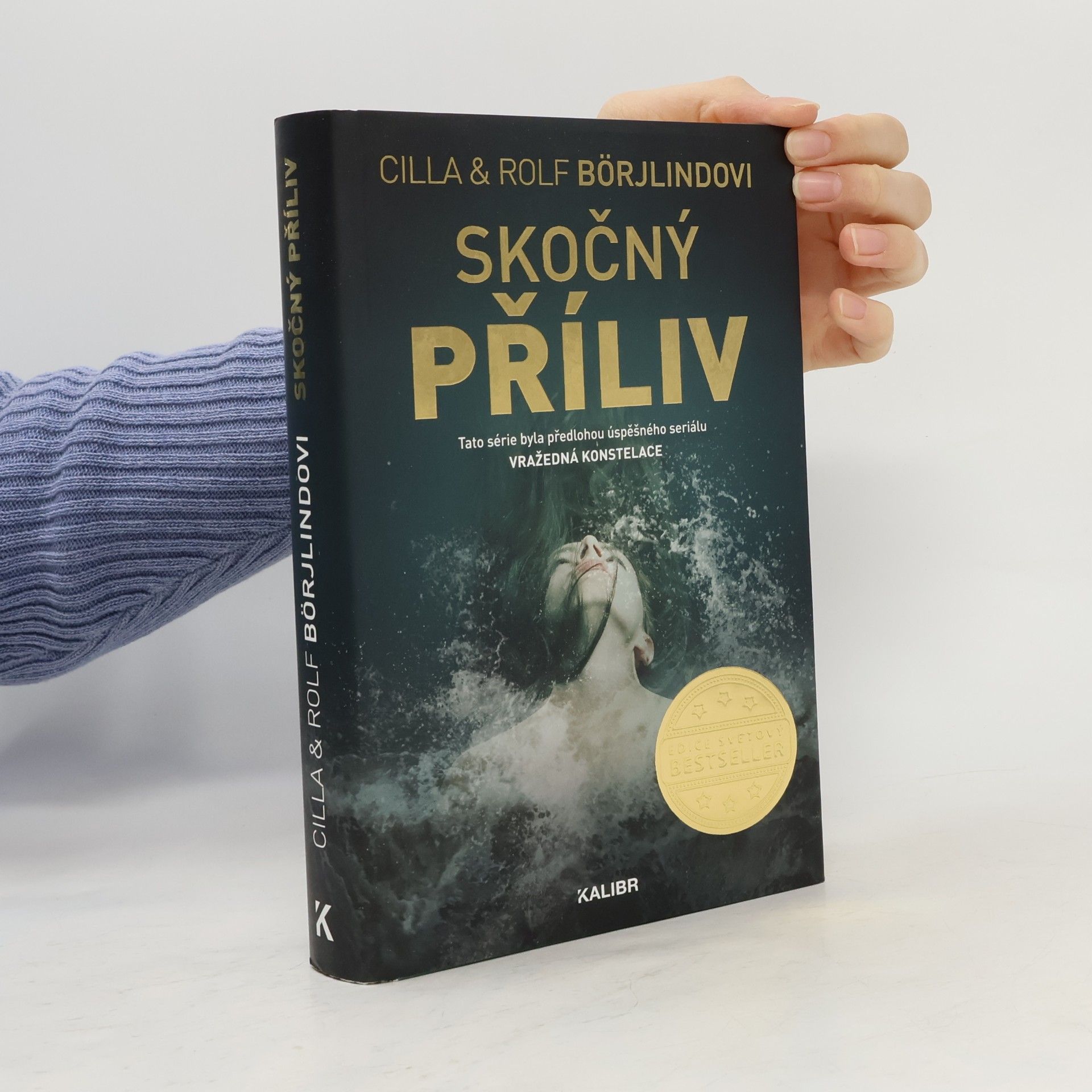 Cilla Börjlind Skočný příliv