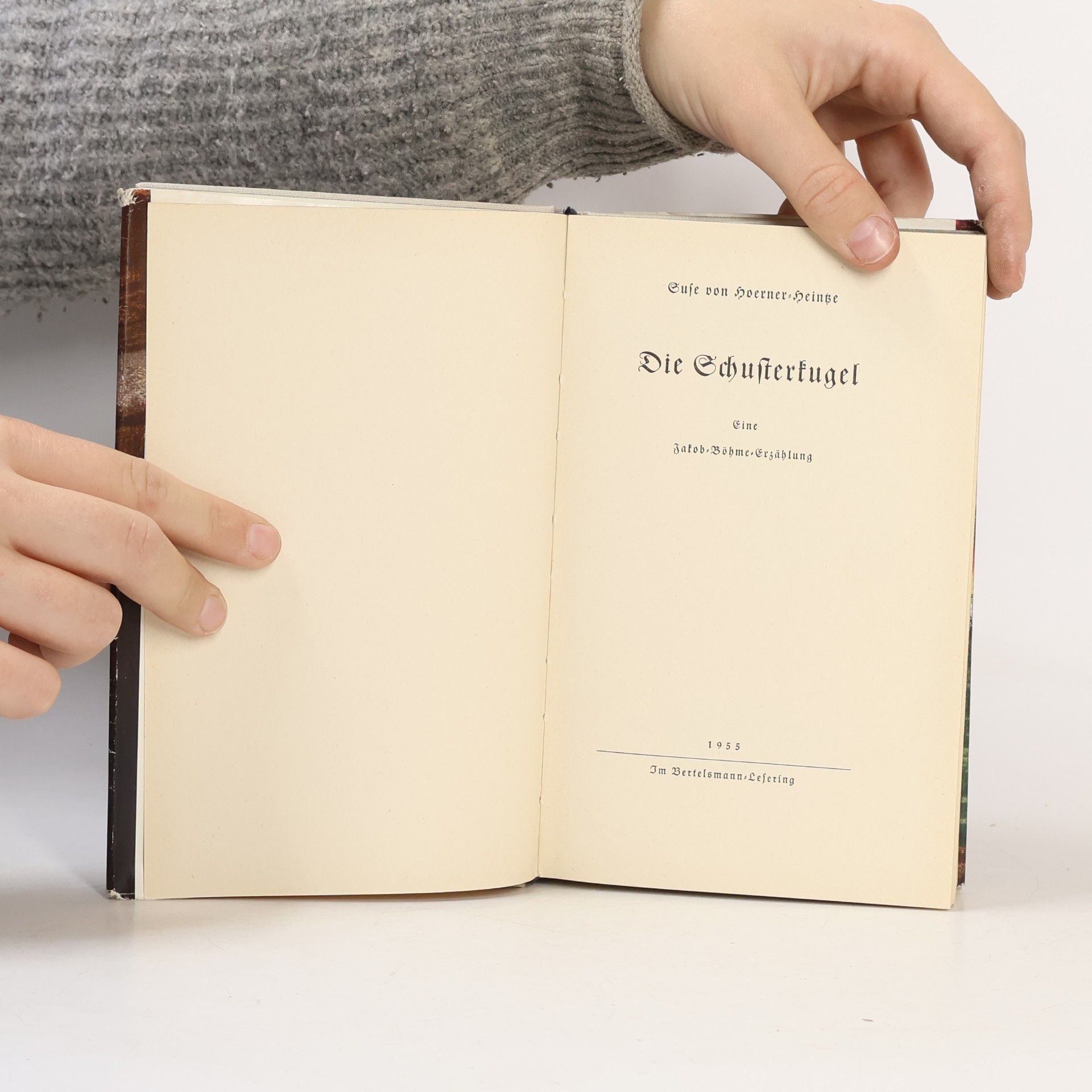 S. V. Hoerner-Heintze Die Schusterkugel