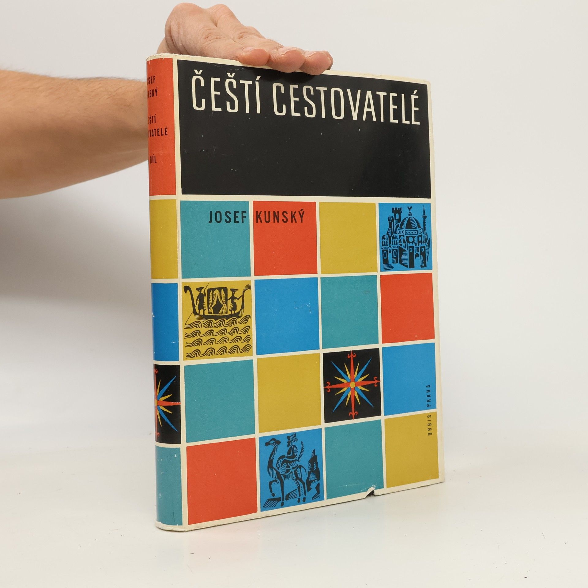 Josef Kunský Čeští cestovatelé. 1.