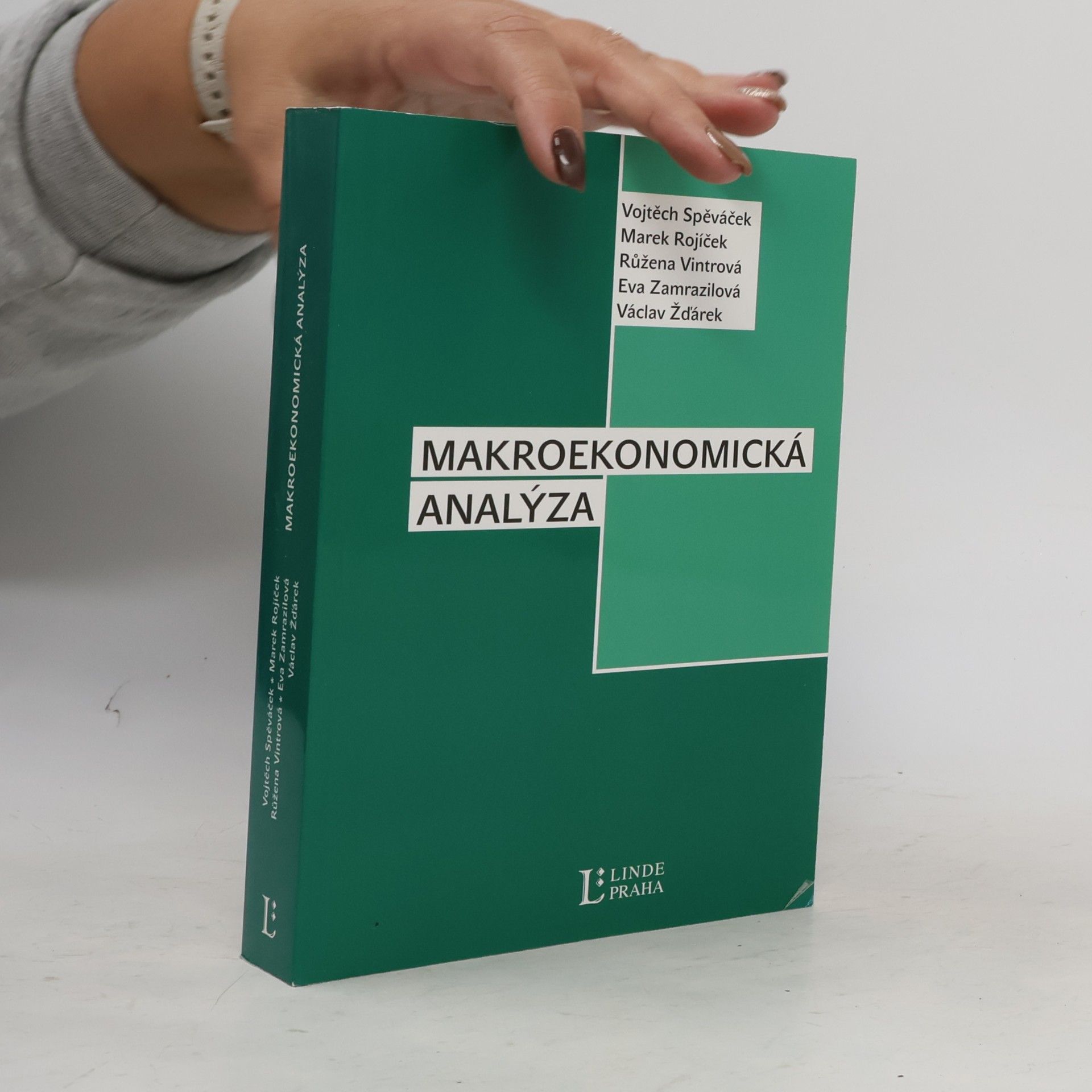 Auteurscollectief Makroekonomická analýza