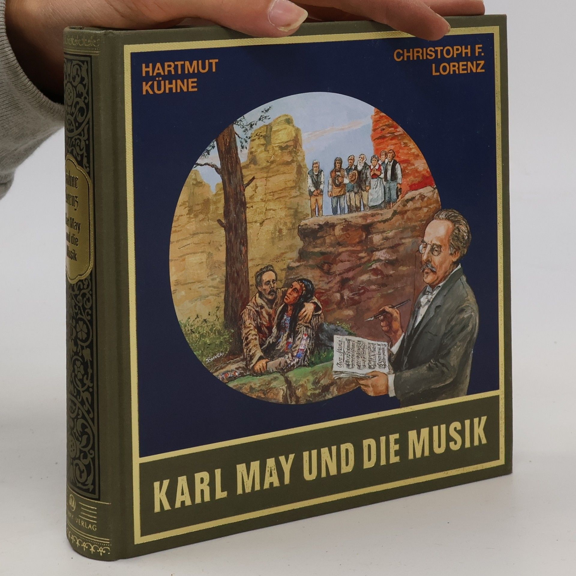 Karl May und die Musik, m. CD-Audio