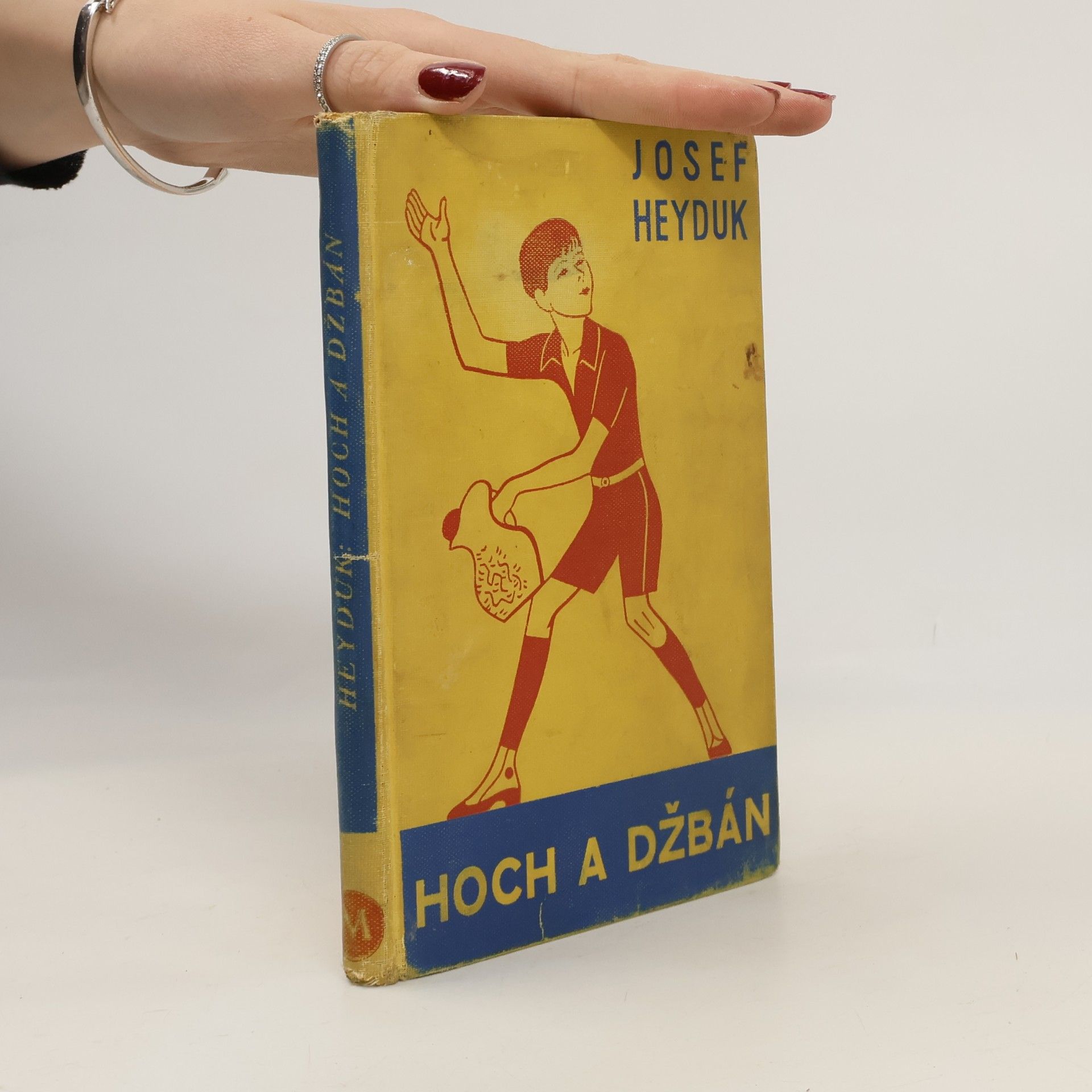 Josef Heyduk Hoch a džbán