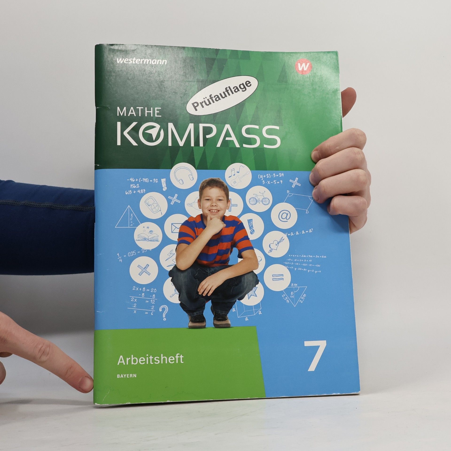 Mathe Kompass: Prüfauflage - Arbeitsheft Bayern