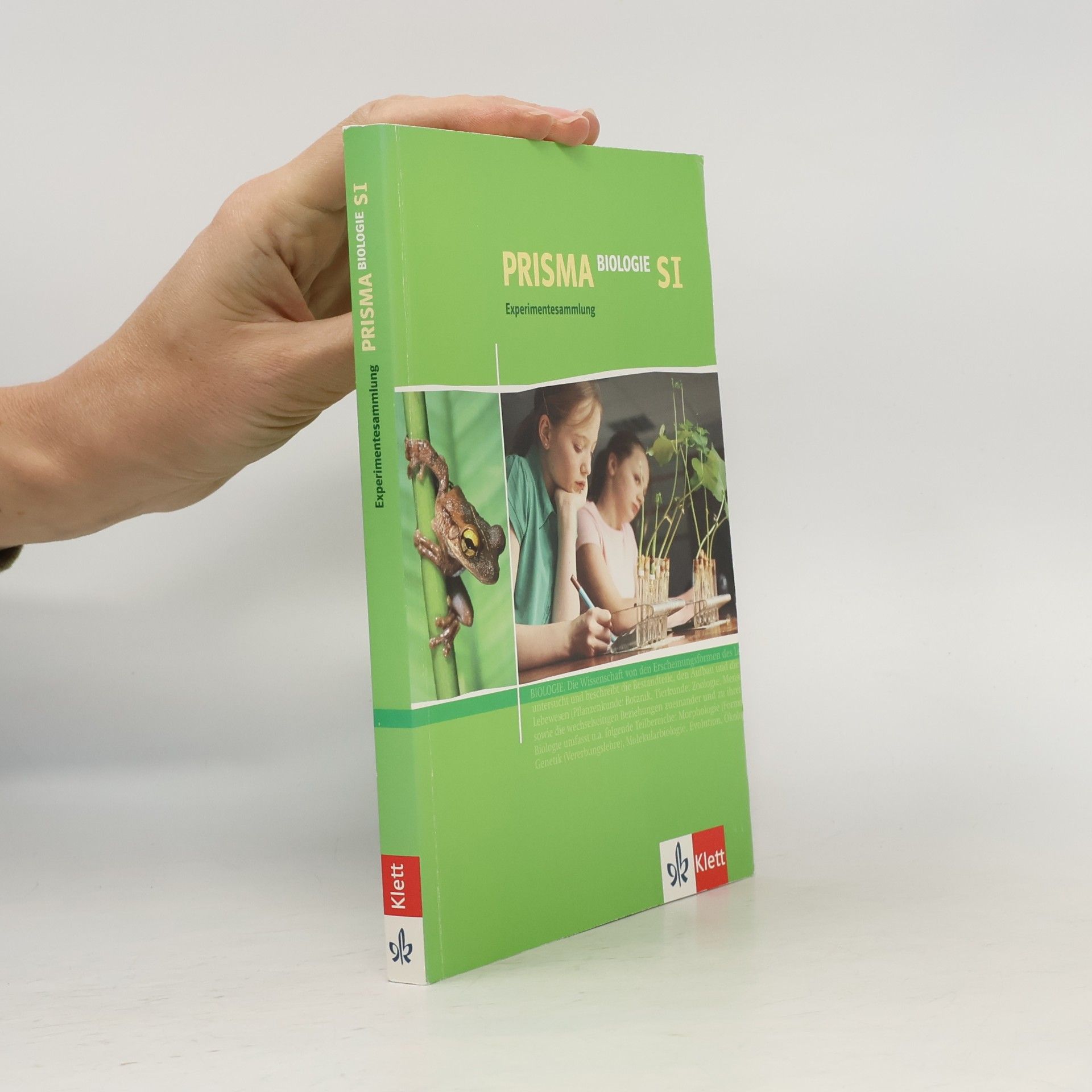 Prisma Biologie Experimentesammlung
