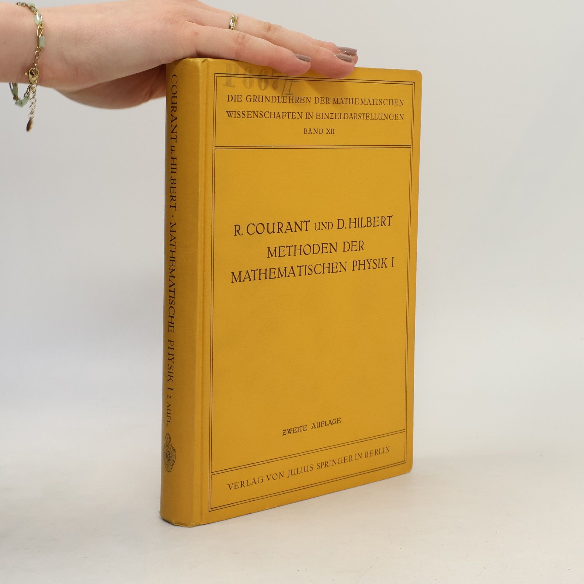 Methoden der mathematischen Physik I.