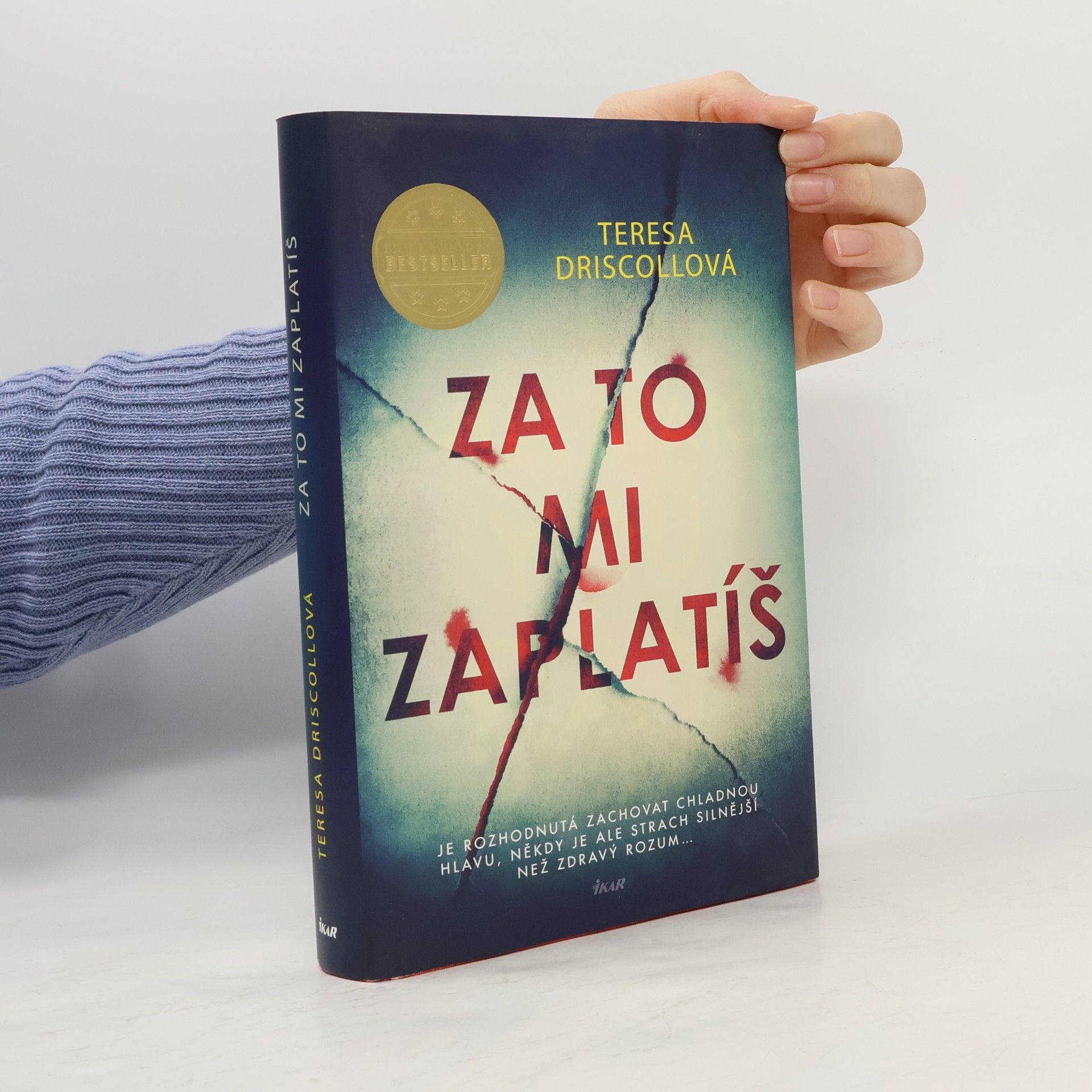 Za to mi zaplatíš