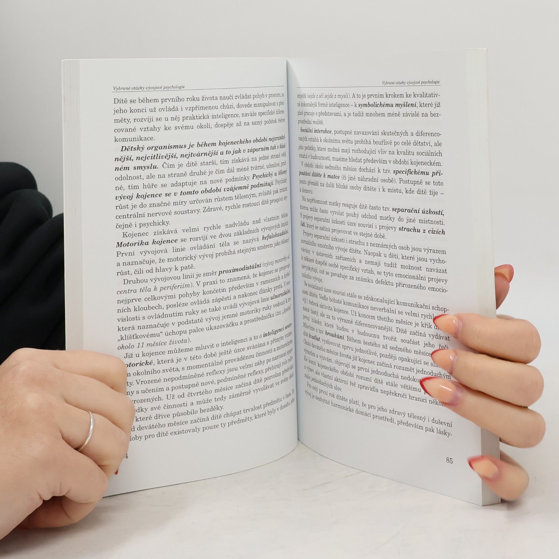 Marta Jobánková Kapitoly z psychologie pro zdravotnické pracovníky