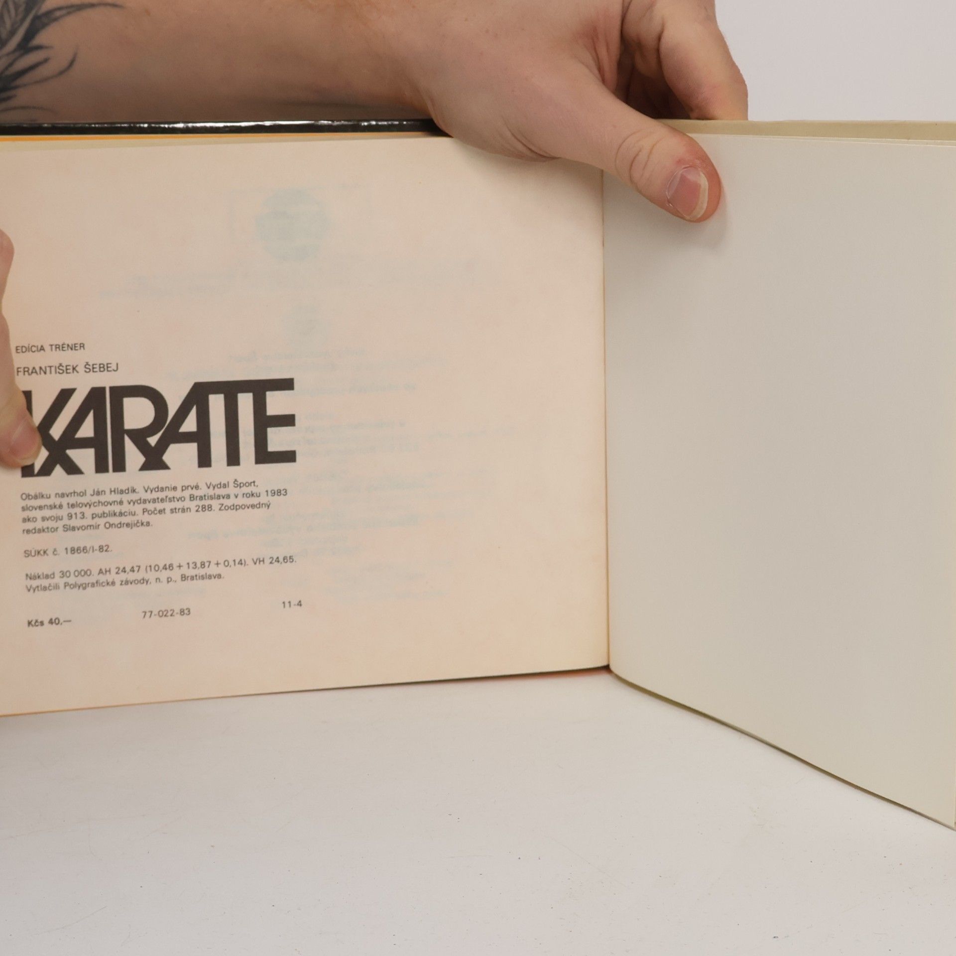 František Šebej Karate
