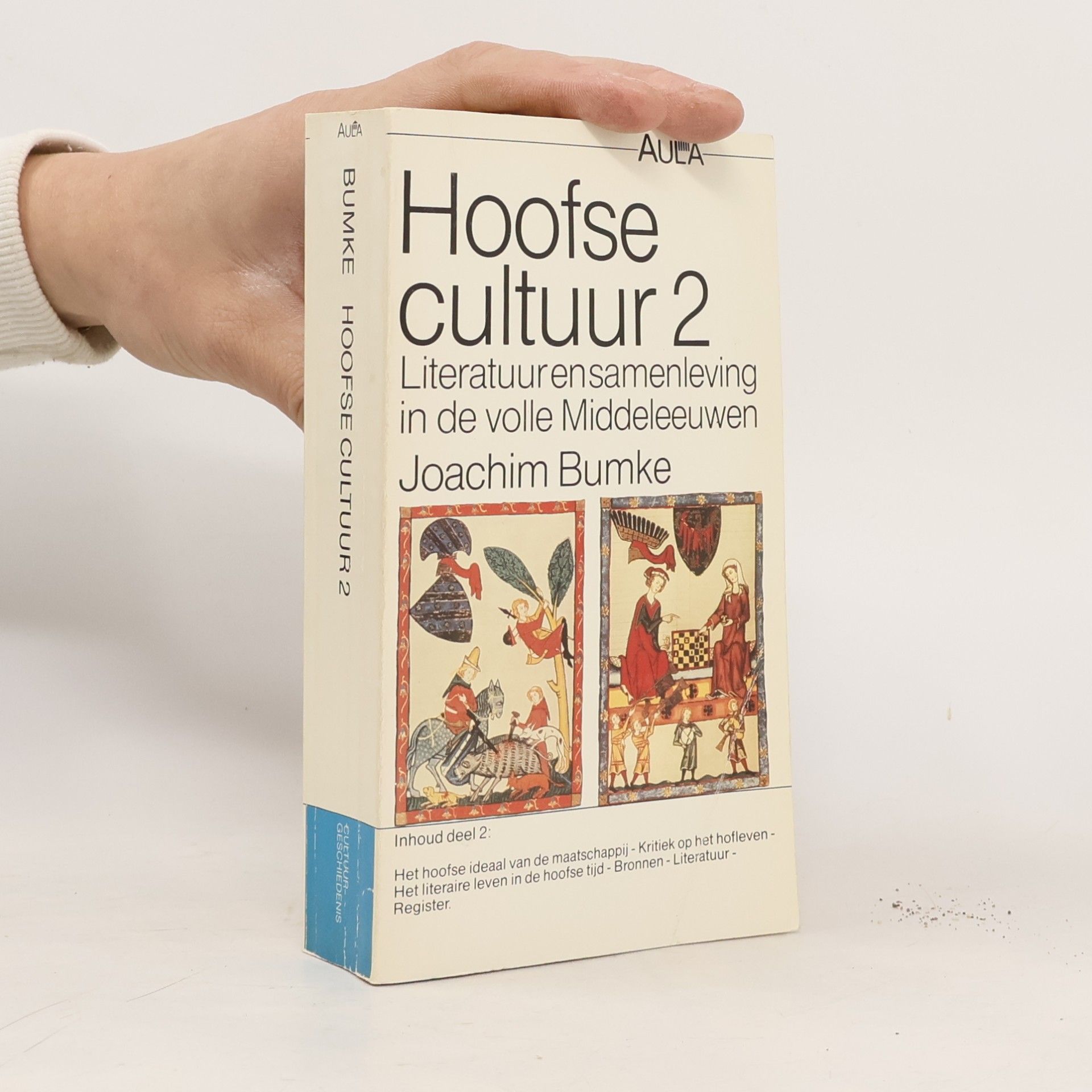 Joachim Bumke Hoofse cultuur 2 - literatuur en samenleving in de volle Middeleeuwen