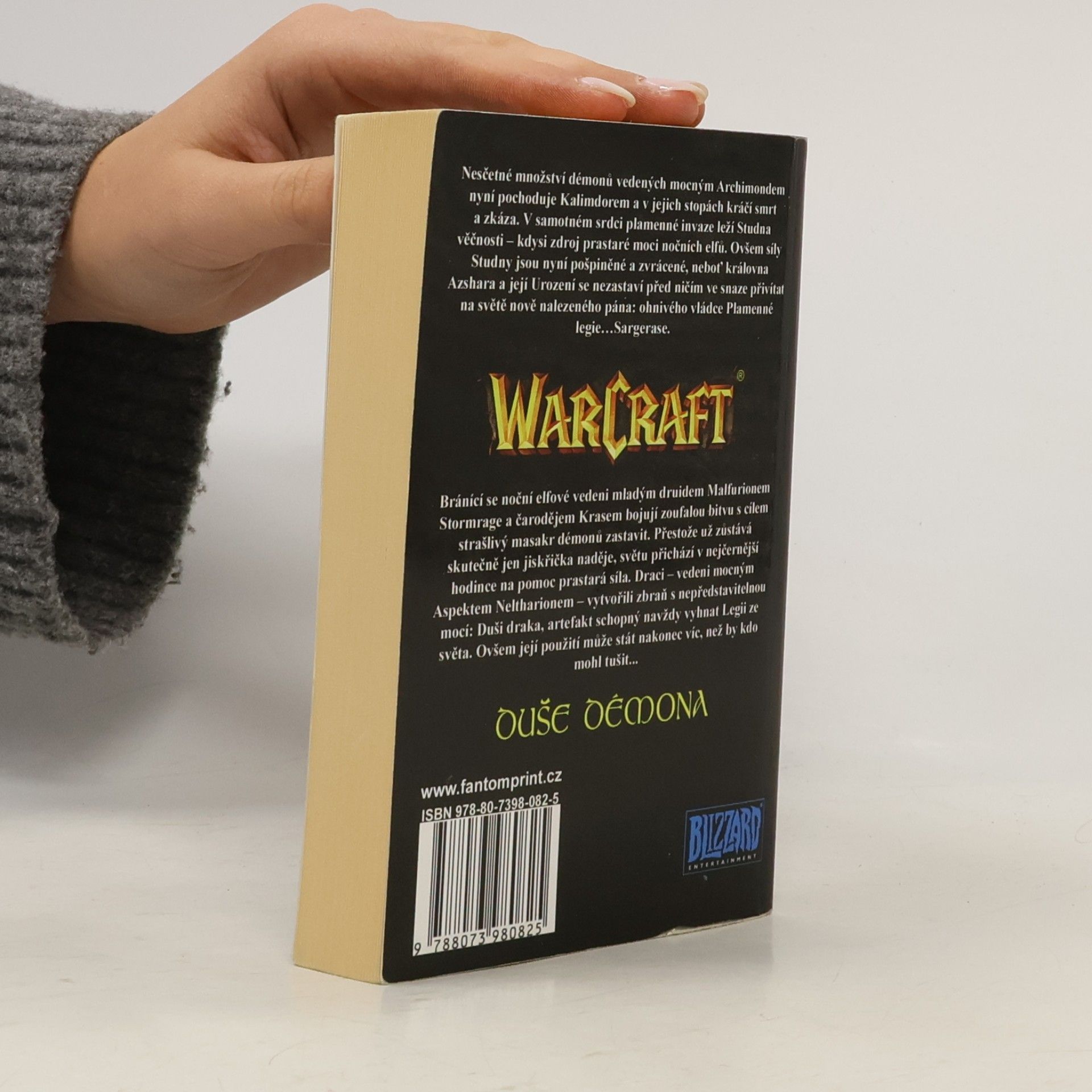 Richard A. Knaak WarCraft - Válka prastarých. Kniha druhá, Duše démona