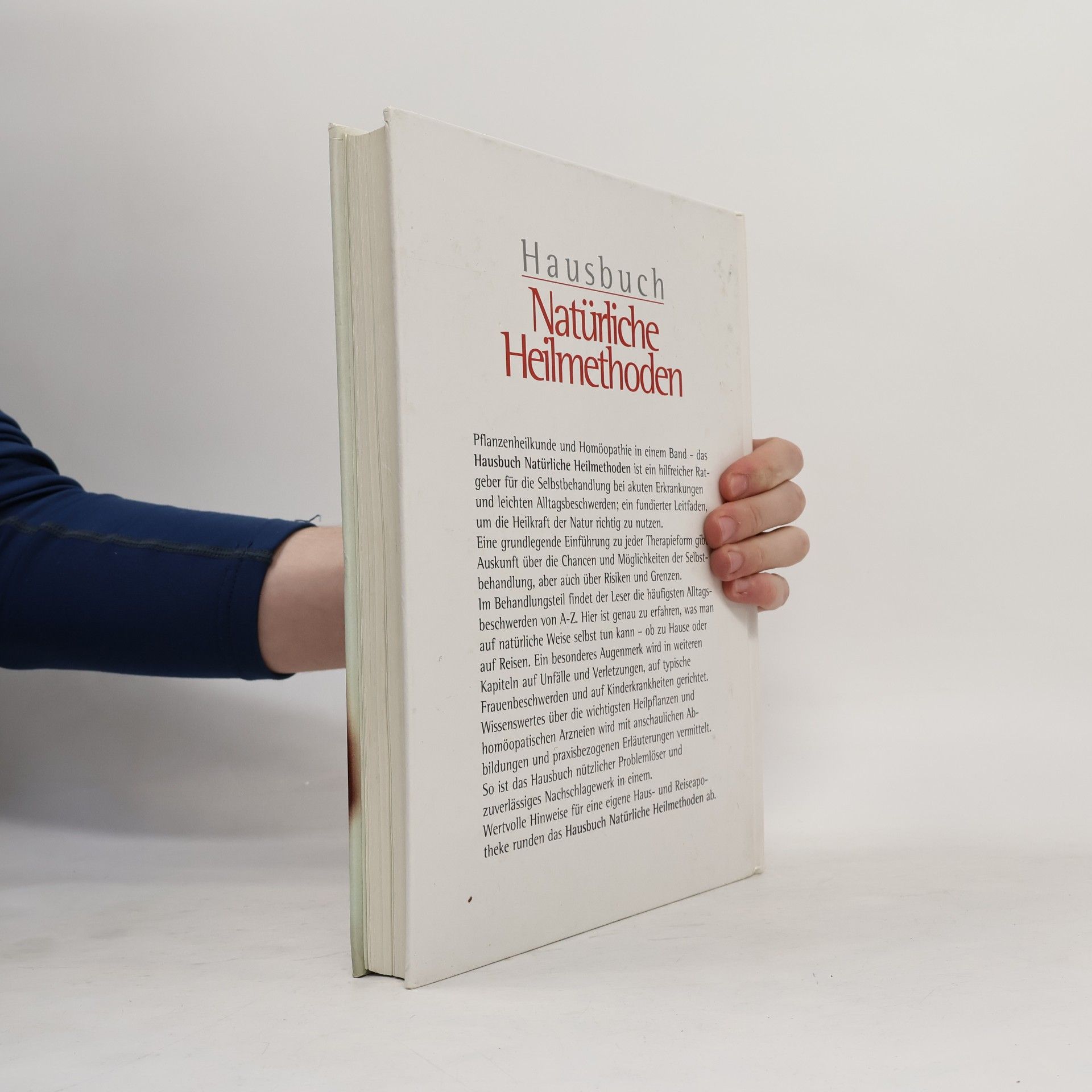 Sabine Ohm Hausbuch Natürliche Heilmethoden